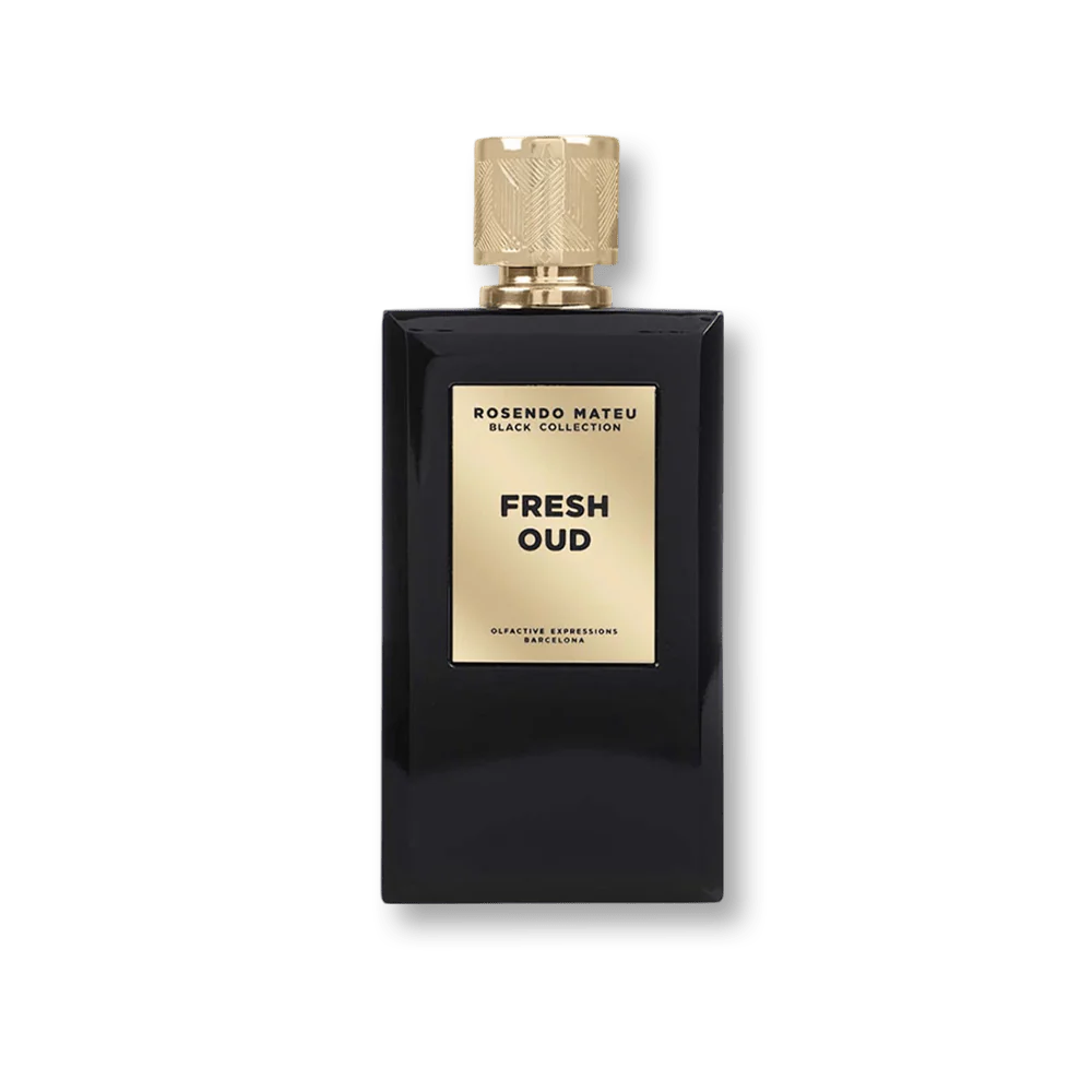 Rosendo Mateu Black Collection Fresh Oud Parfum