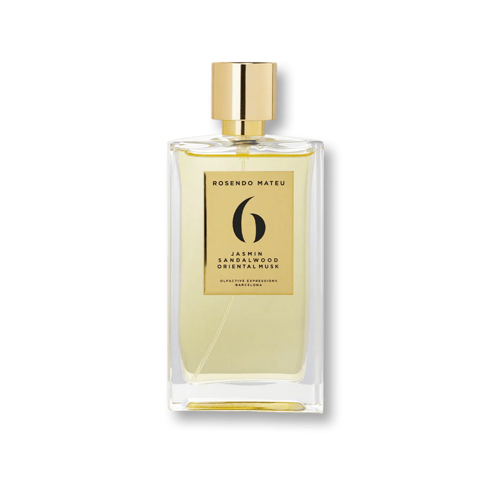 Rosendo Mateu No.6 Jasmin Sandalwood Oriental Musk EDP