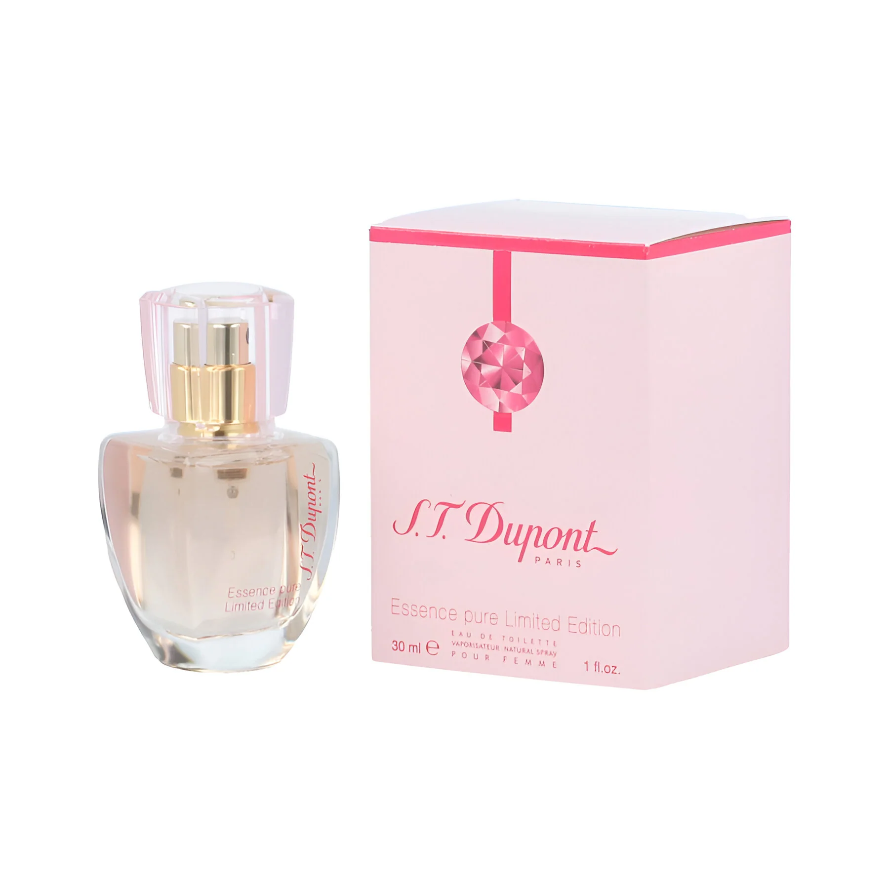 S.t. Dupont Essence Pure Limited Edition Pour Femme EDT - Image 4