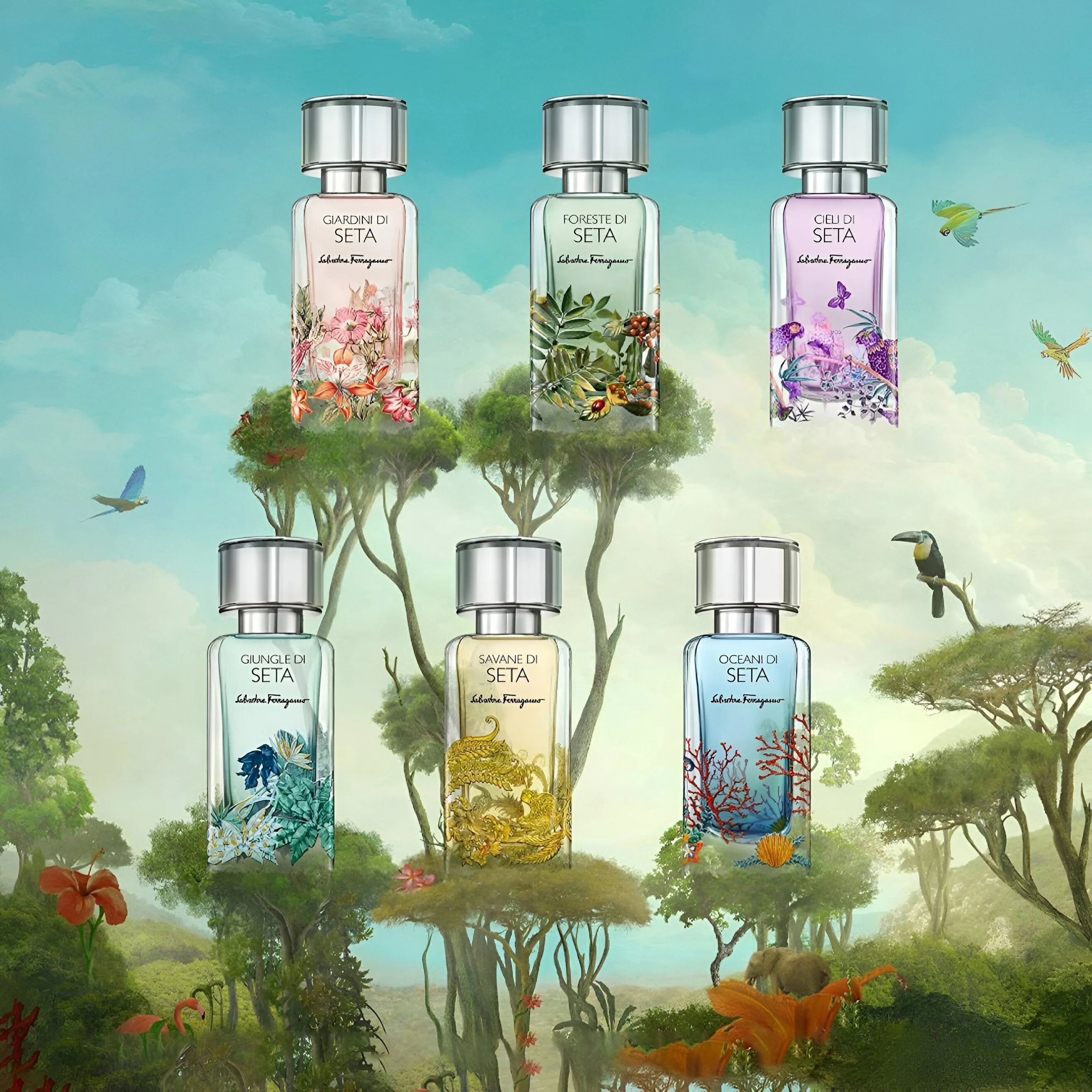 Salvatore Ferragamo Giardini Di Seta EDP - Image 4