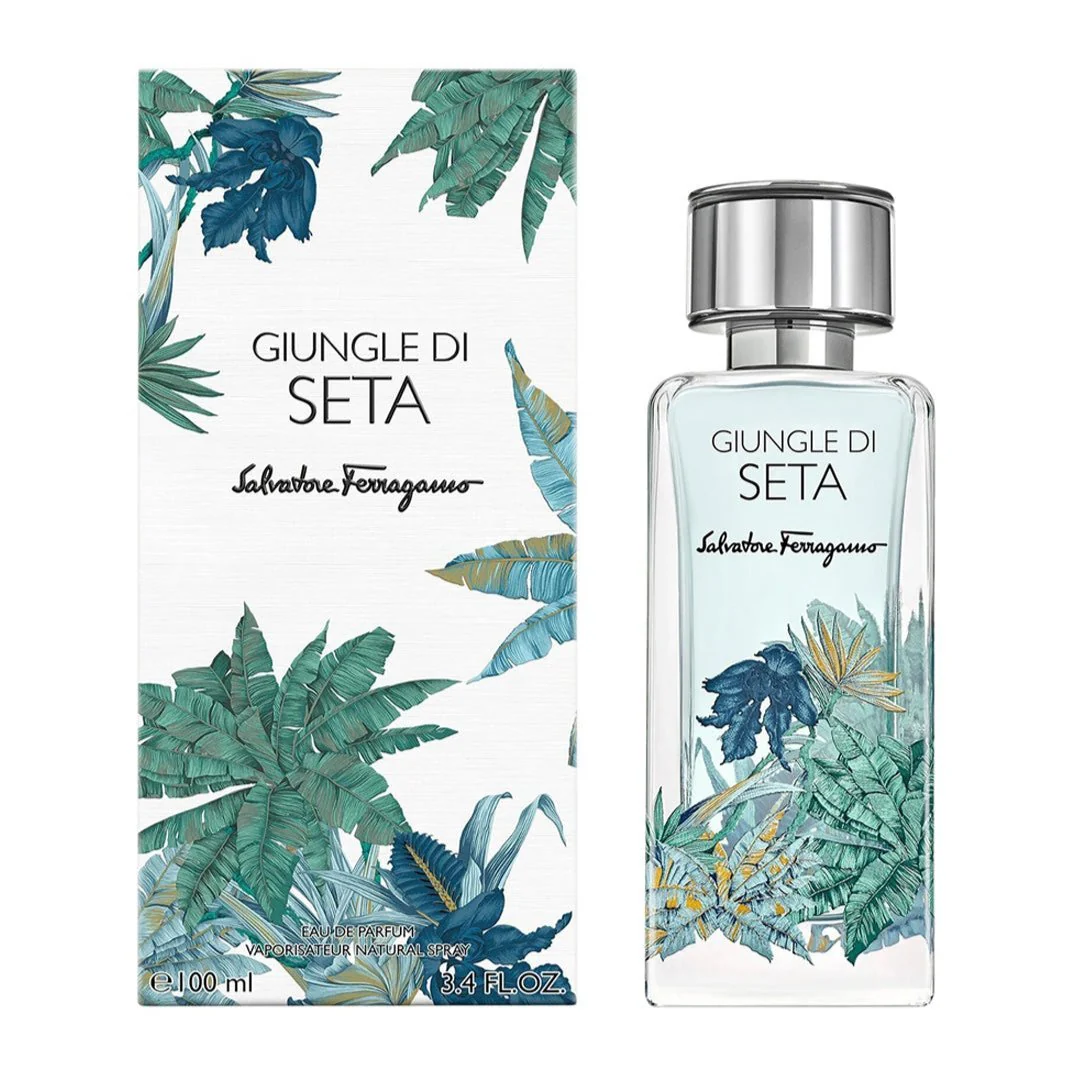 Salvatore Ferragamo Giungle Di Seta EDP - Image 4