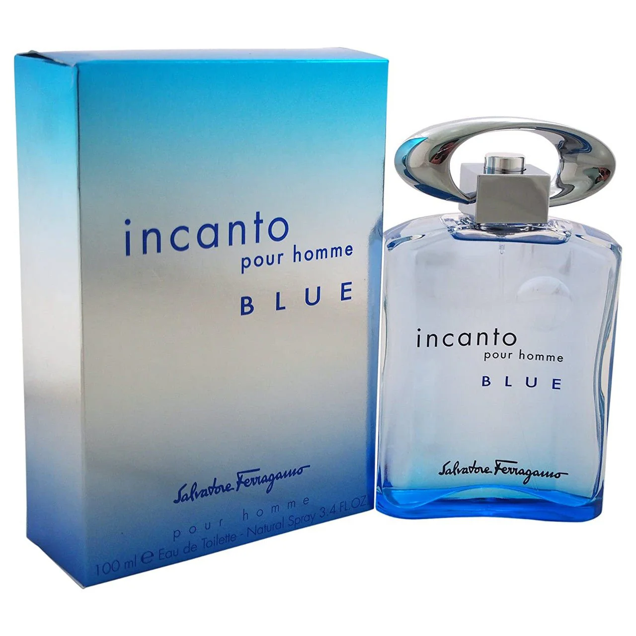 Salvatore Ferragamo Incanto Blue EDT - Image 4