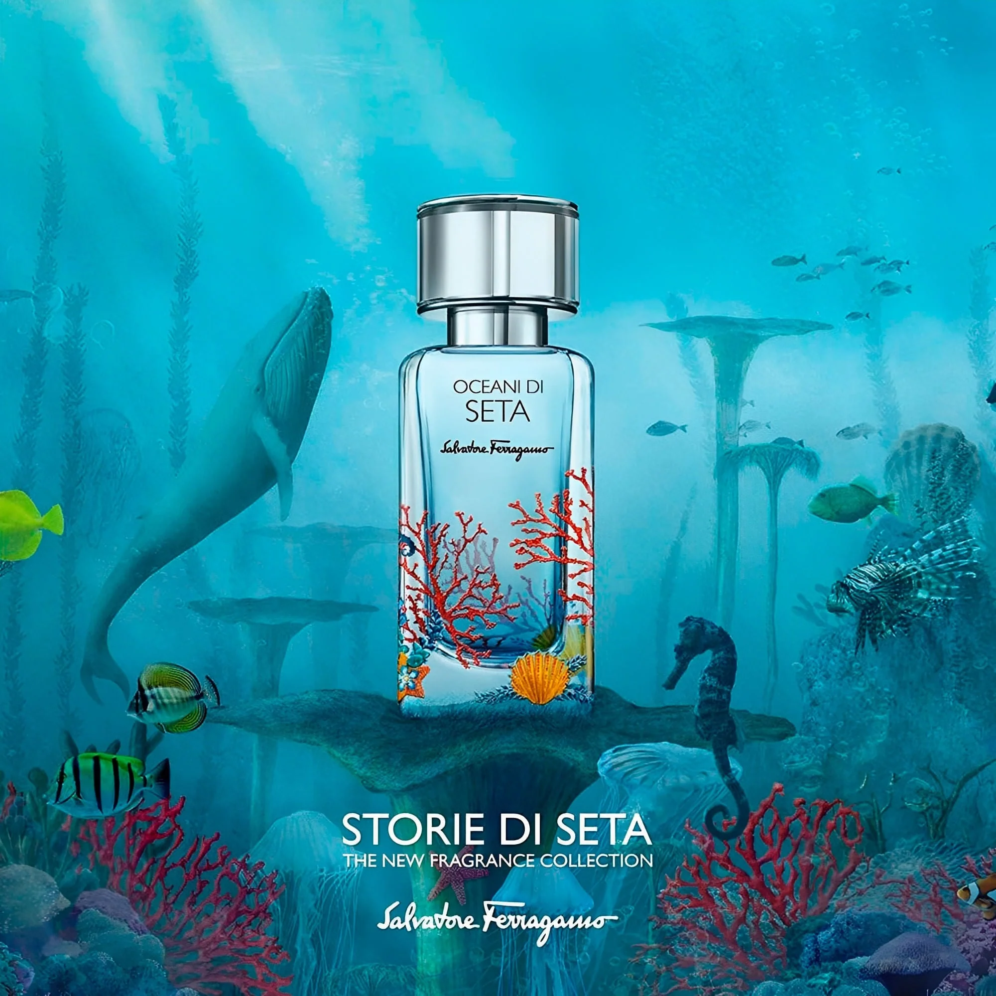 Salvatore Ferragamo Oceani Di Seta EDP - Image 2