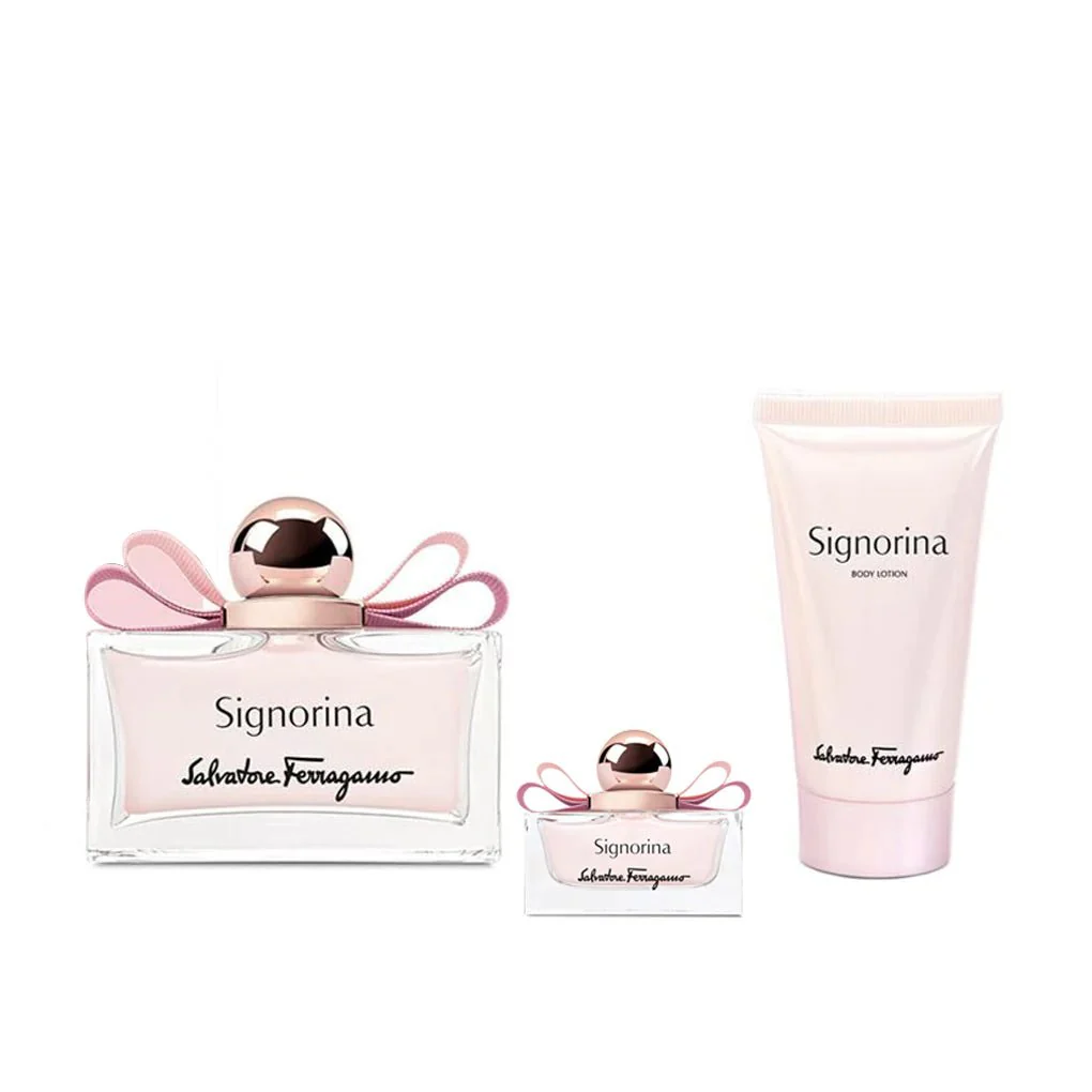 Salvatore Ferragamo Signorina Body Lotion - Image 5