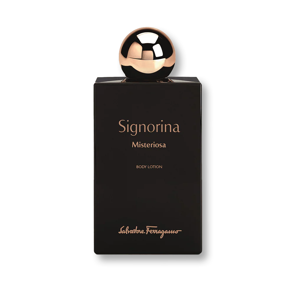 Salvatore Ferragamo Signorina Misteriosa For Women Body Lotion