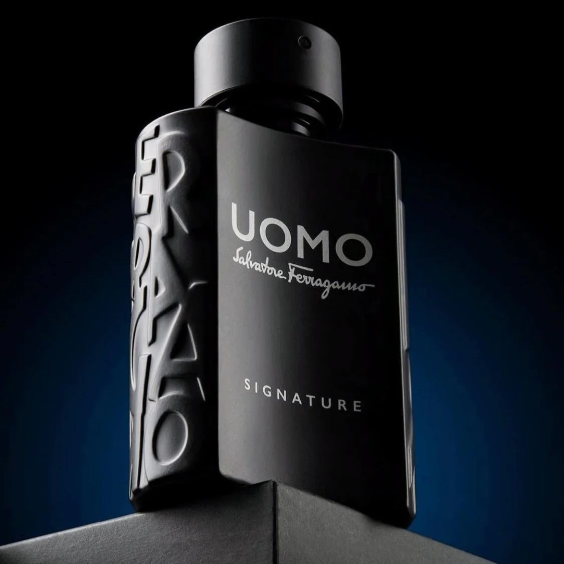 Salvatore Ferragamo Uomo Signature EDP Shampoo & Shower Gel Set for Men - Image 2