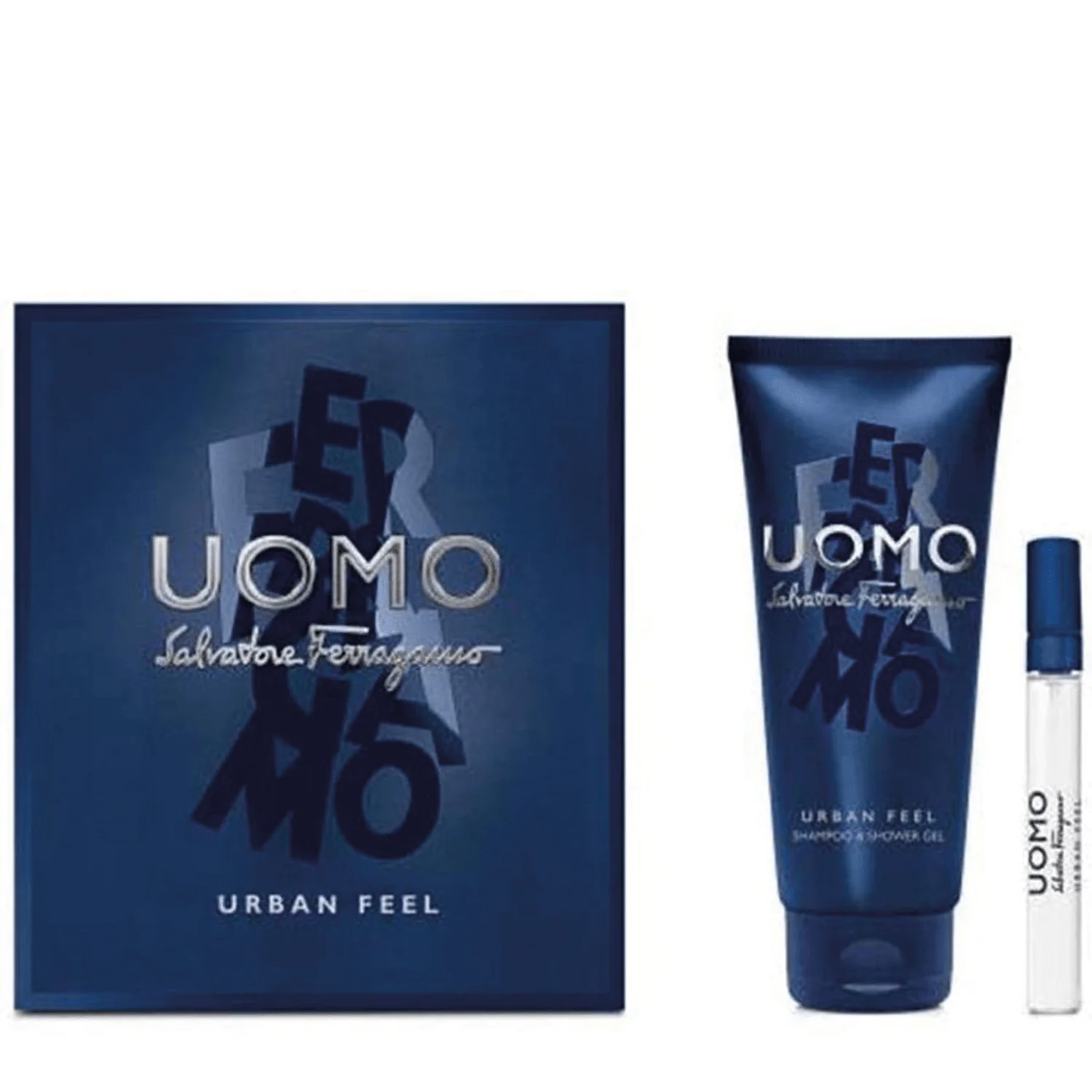 Salvatore Ferragamo Uomo Urban Feel Mini Duo Gift Set