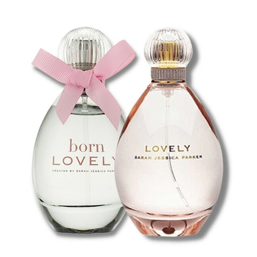 Sarah Jessica Parker Lovely & Born Lovely EDP Gift Set For Women