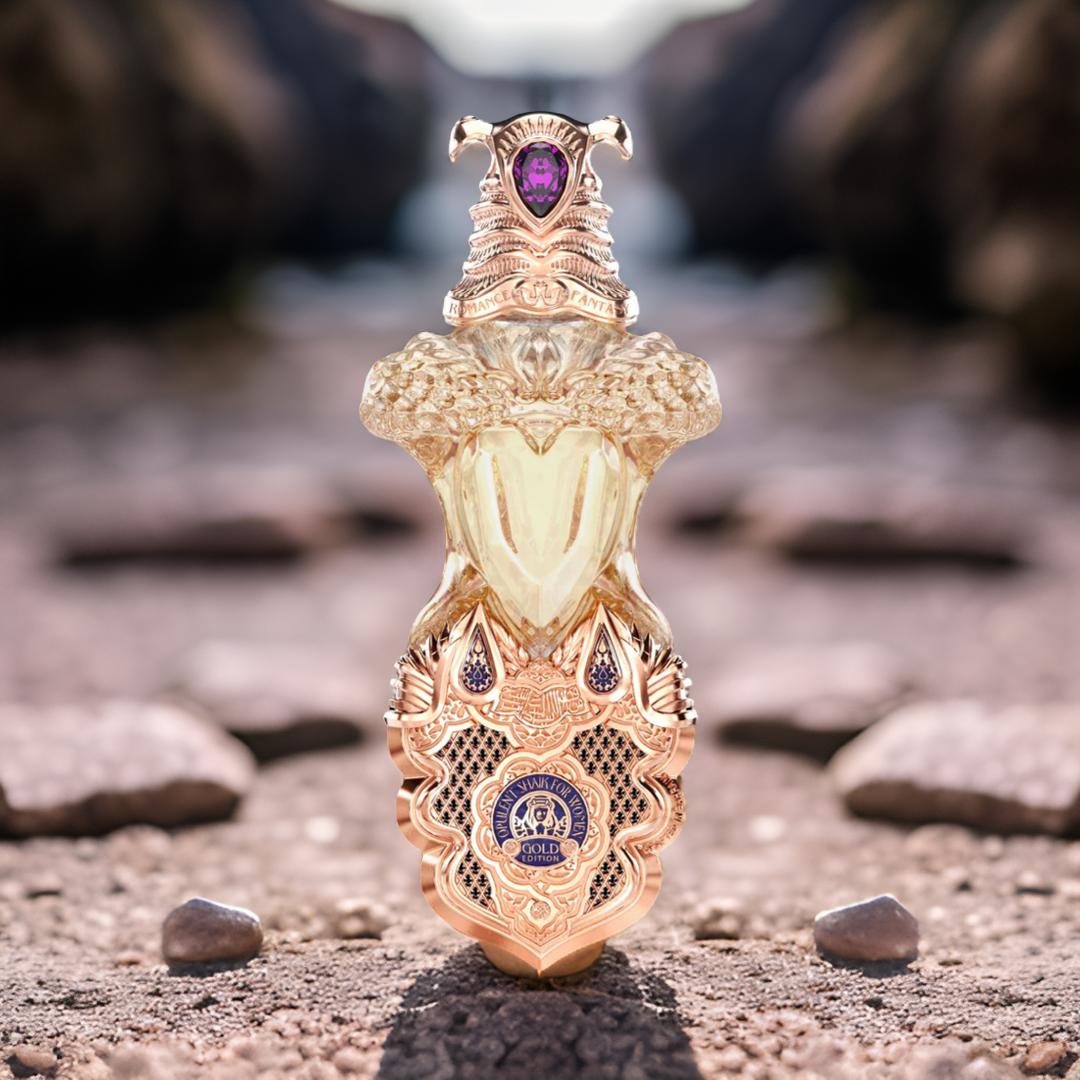 Shaik Opulent Shaik Gold Edition Amethyst For Women Parfum - Image 2