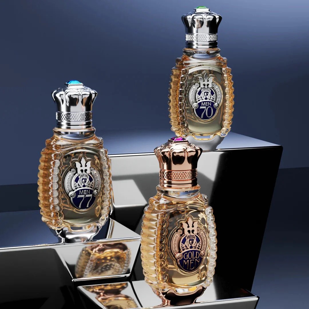 Shaik Opulent Shaik Gold Edition Limited Edition Accessories For Men Parfum - Image 2
