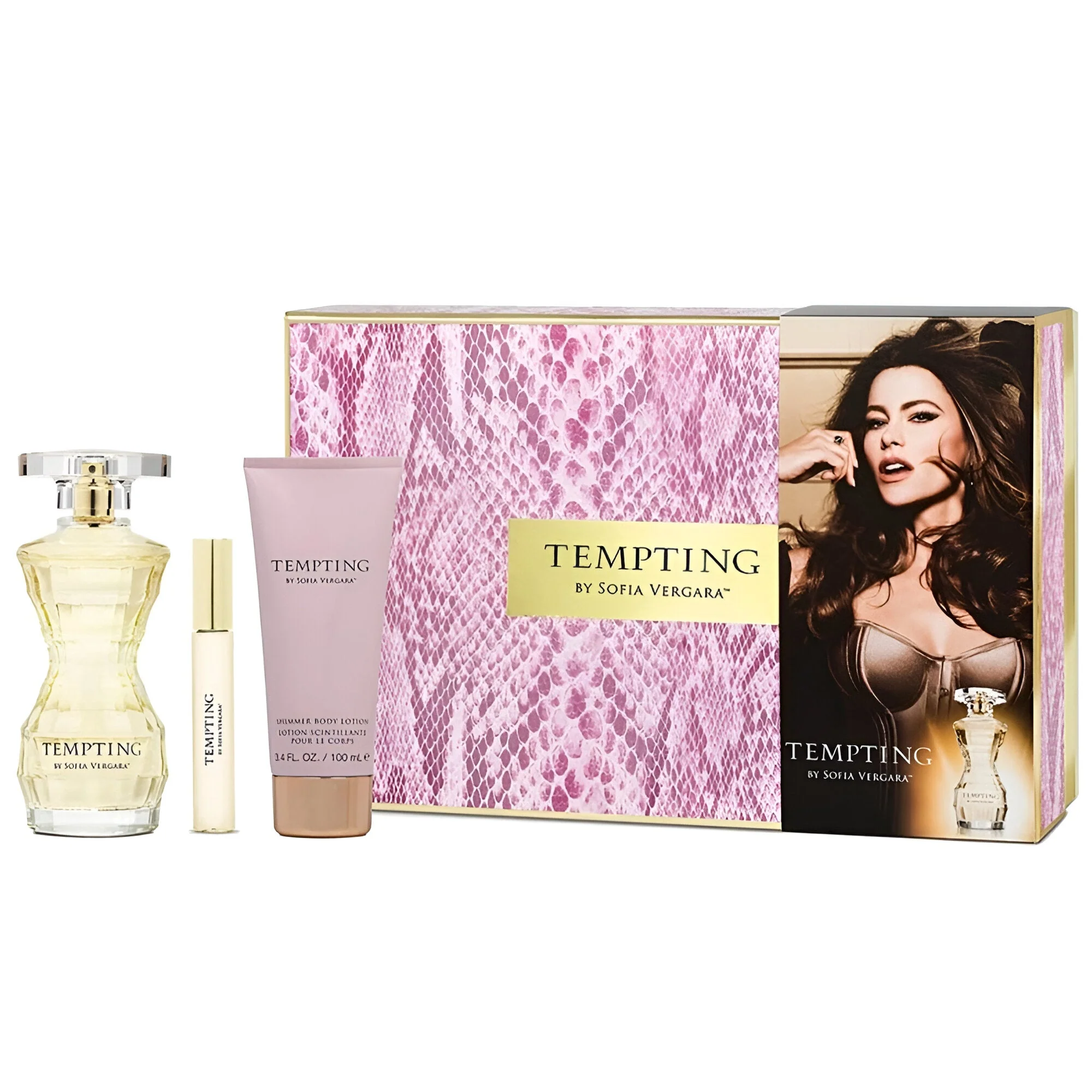 Sofia Vergara Tempting EDP & Body Lotion Gift Set For Women