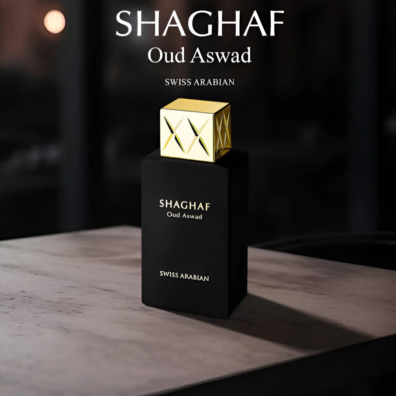 Swiss Arabian Shaghaf Oud Aswad EDP - Image 3