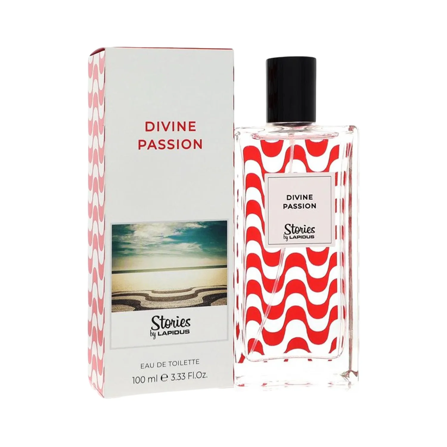 Ted Lapidus Divine Passion EDT For Women - Image 4