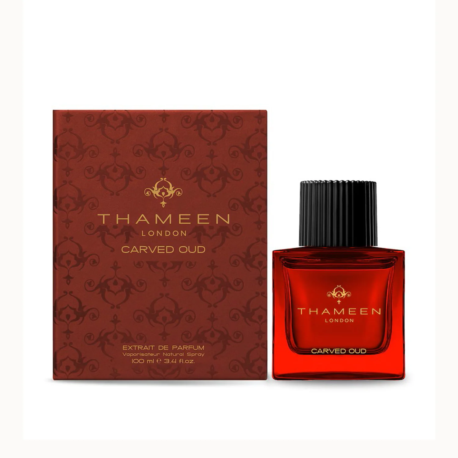 Thameen Treasure Collection Carved Oud Limited Edition Extrait de Parfum - Image 4