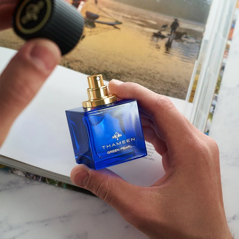 Thameen Treasure Collection Green Pearl Extrait De Parfum - Image 2