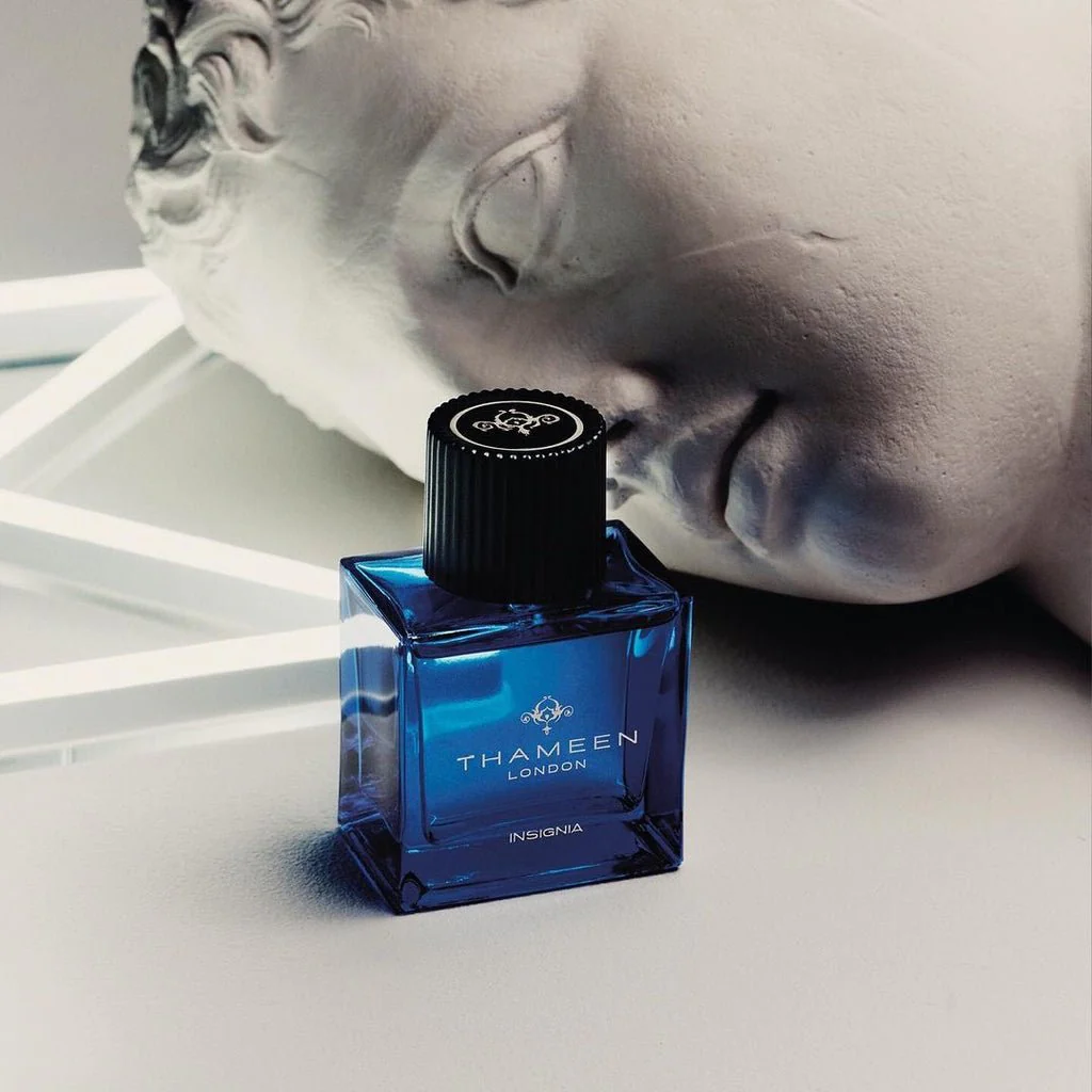 Thameen Treasure Collection Peacock Throne Extrait & Hair Fragrance Duo Gift Set - Image 3