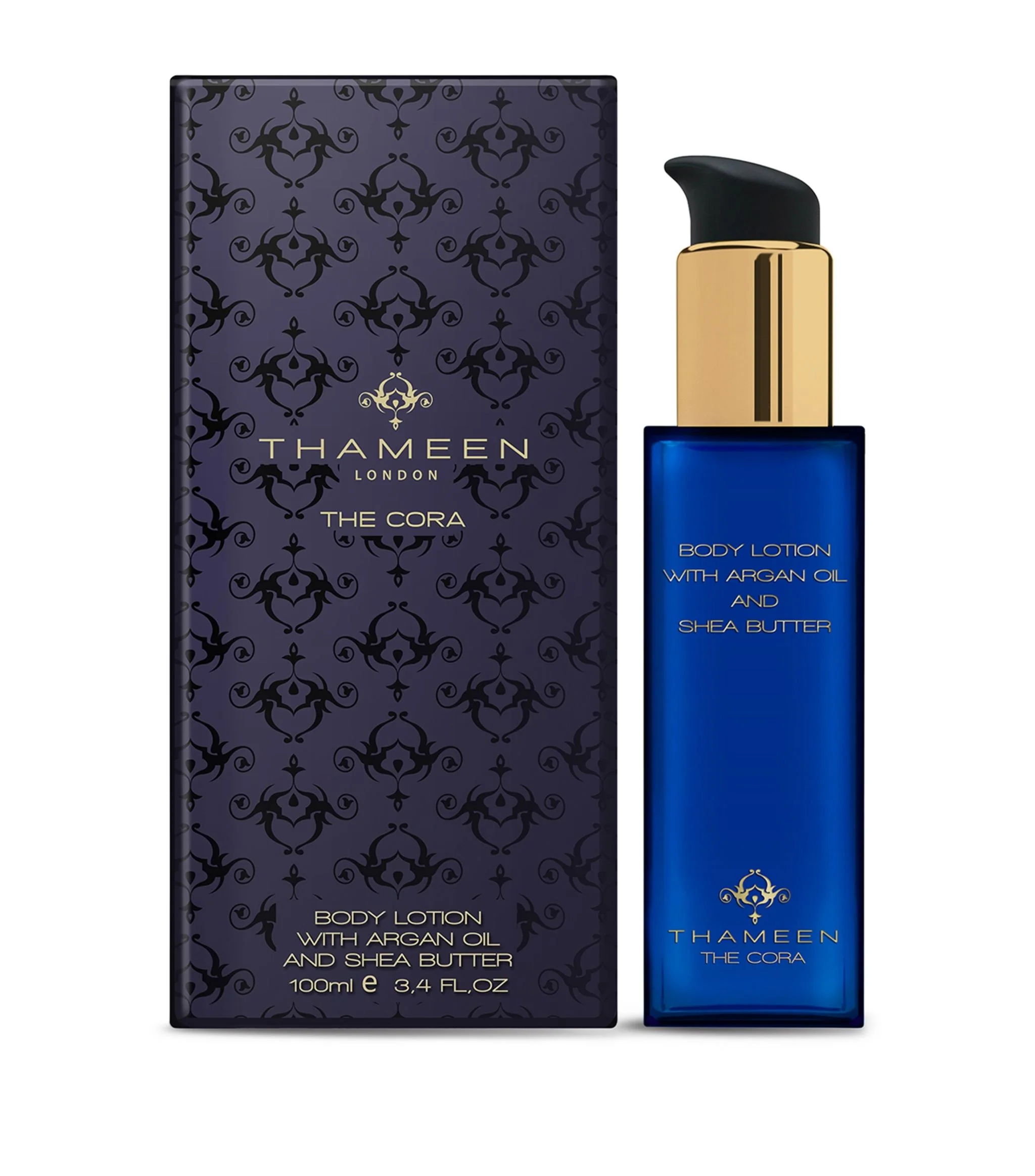 Thameen Treasure Collection The Cora Body Lotion - Image 4