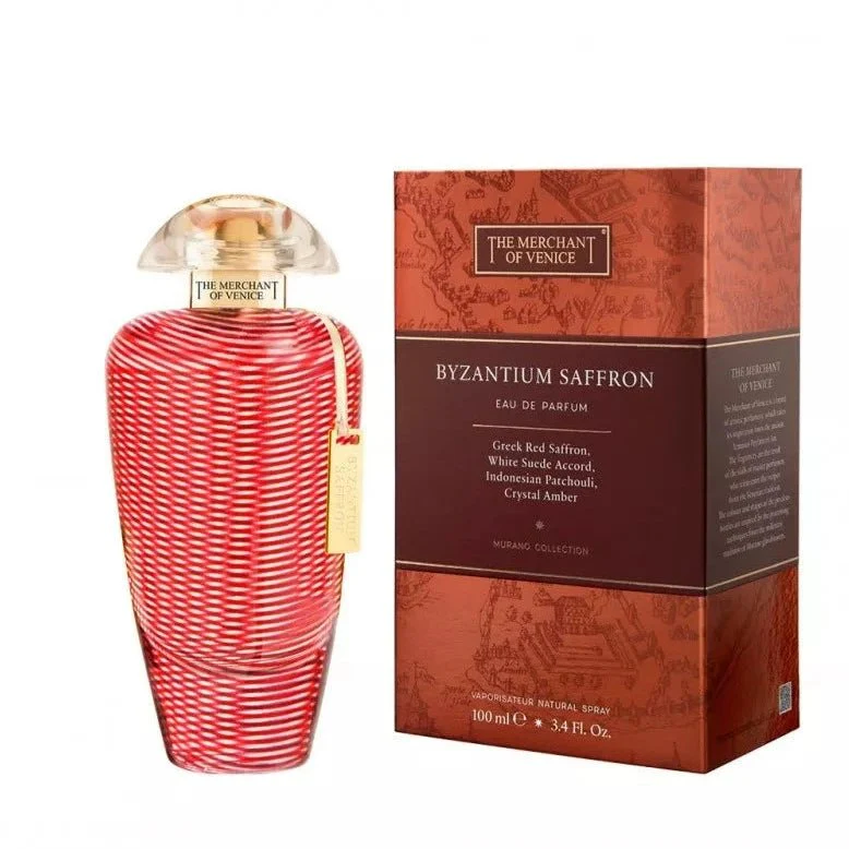 The Merchant Of Venice Byzantium Saffron EDP - Image 5