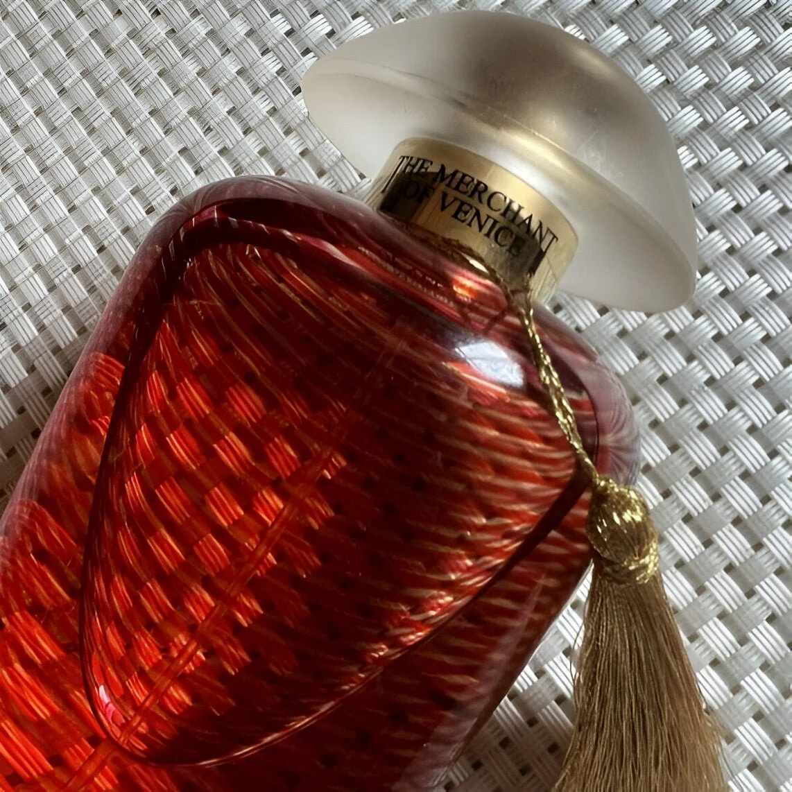 The Merchant Of Venice Murano Collection Byzantium Saffron EDP - Image 2