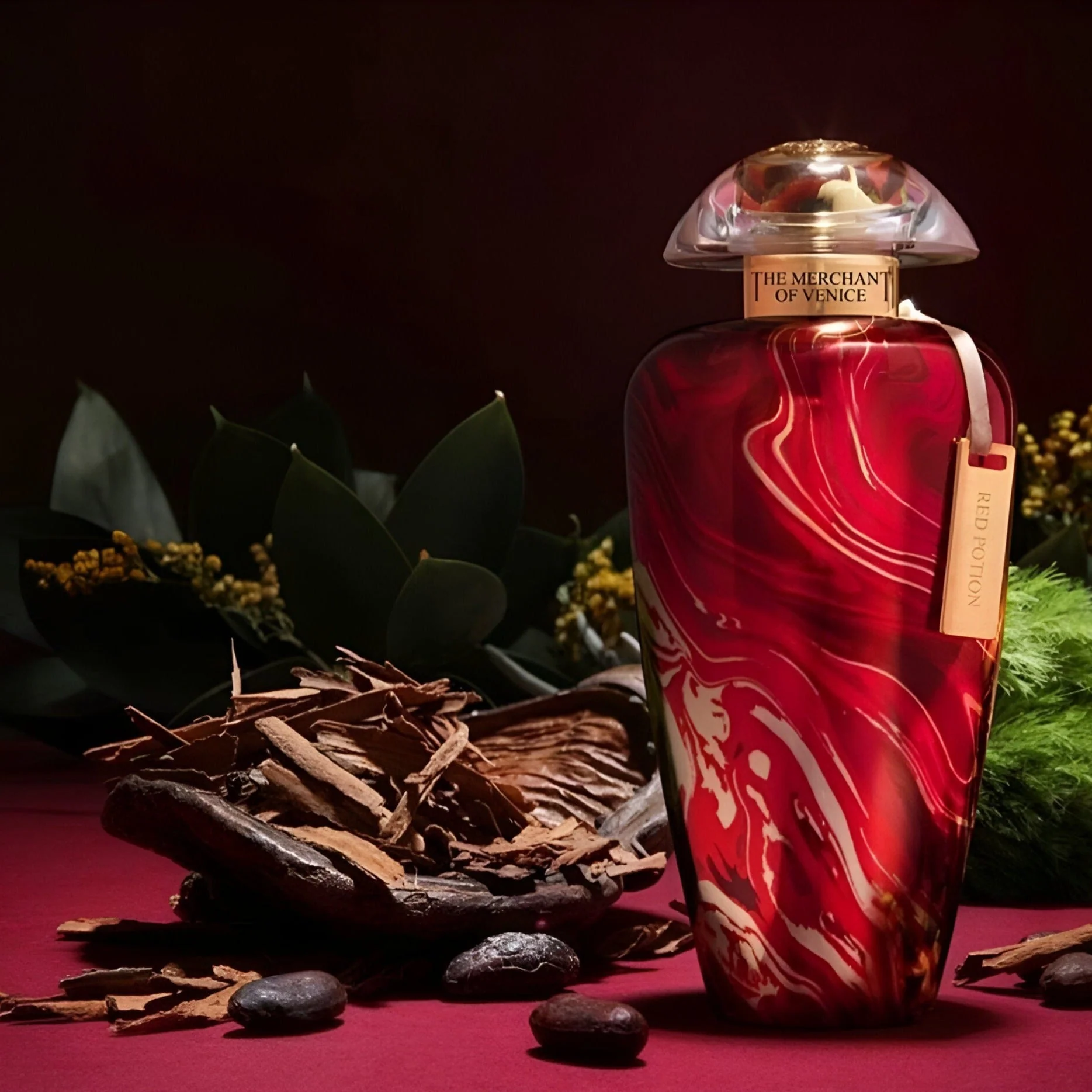 The Merchant Of Venice Murano Collection Red Potion EDP - Image 4