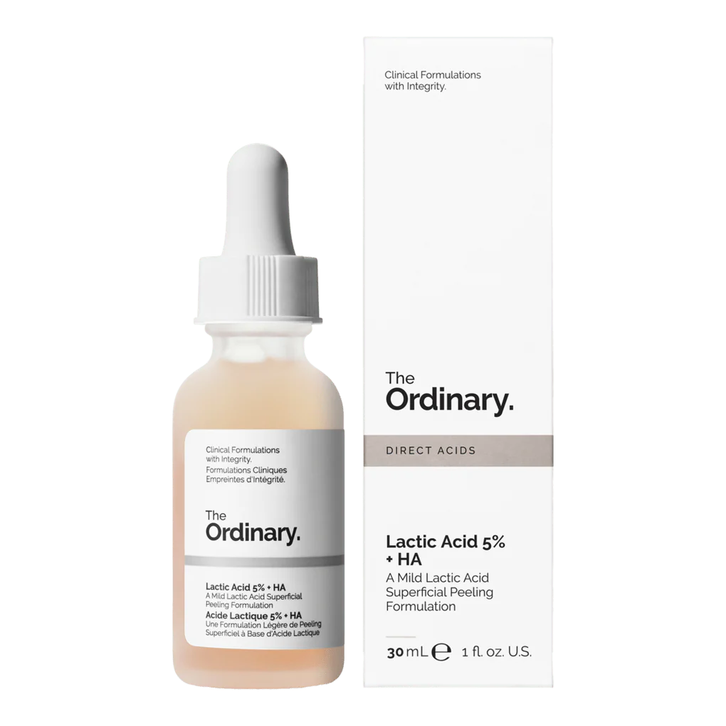 The Ordinary Lactic Acid 5% Face Treatment Serum - Image 4