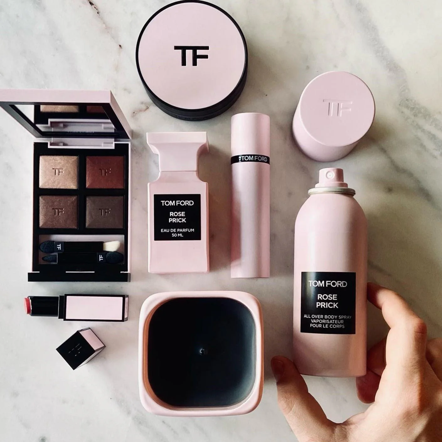 Tom Ford Rose Prick All Over Body Spray - Image 2