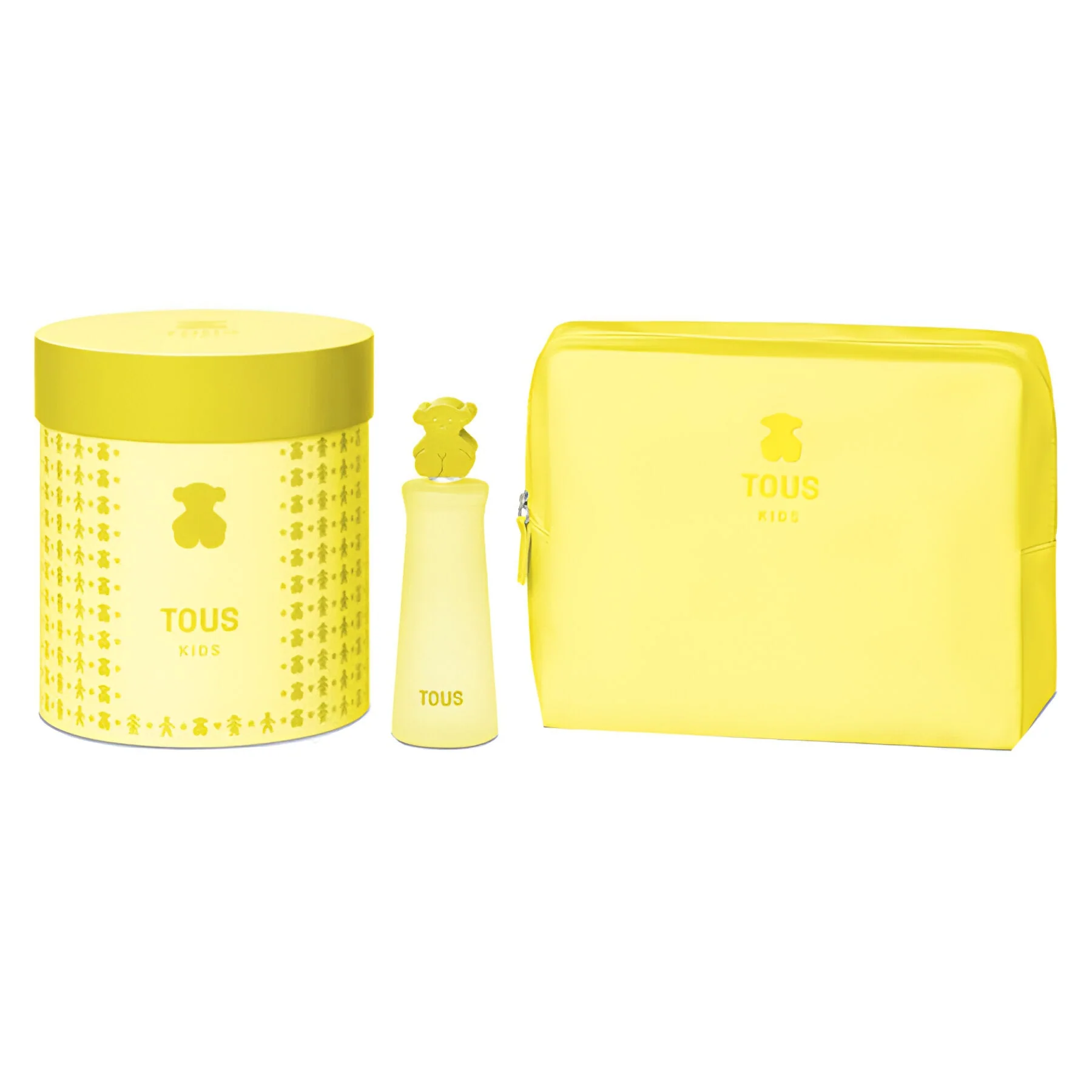 Tous Kids Bear EDT Vanity Case Gift Set For Kids