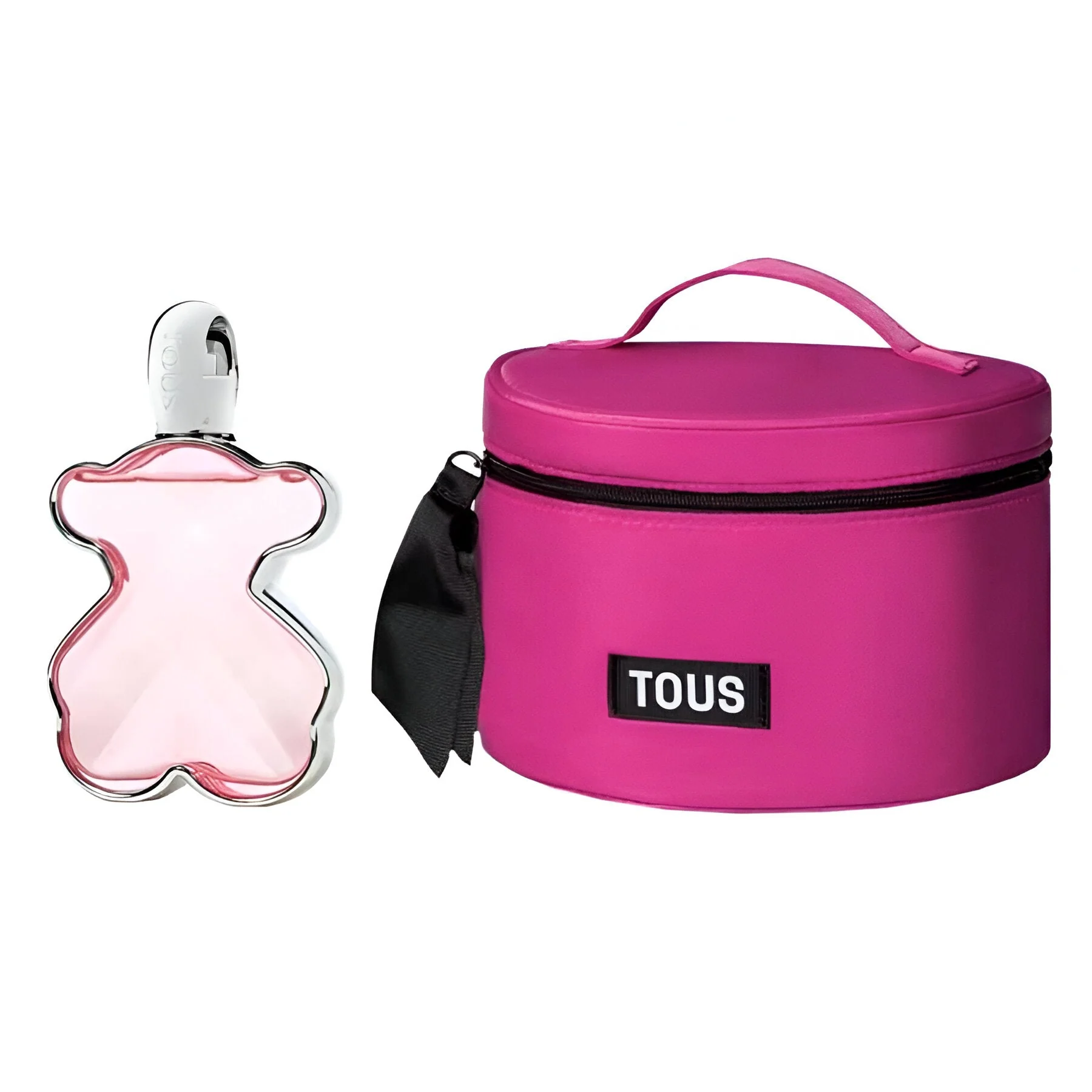 Tous Loveme EDP Gift Set for Women with Toiletry Bag