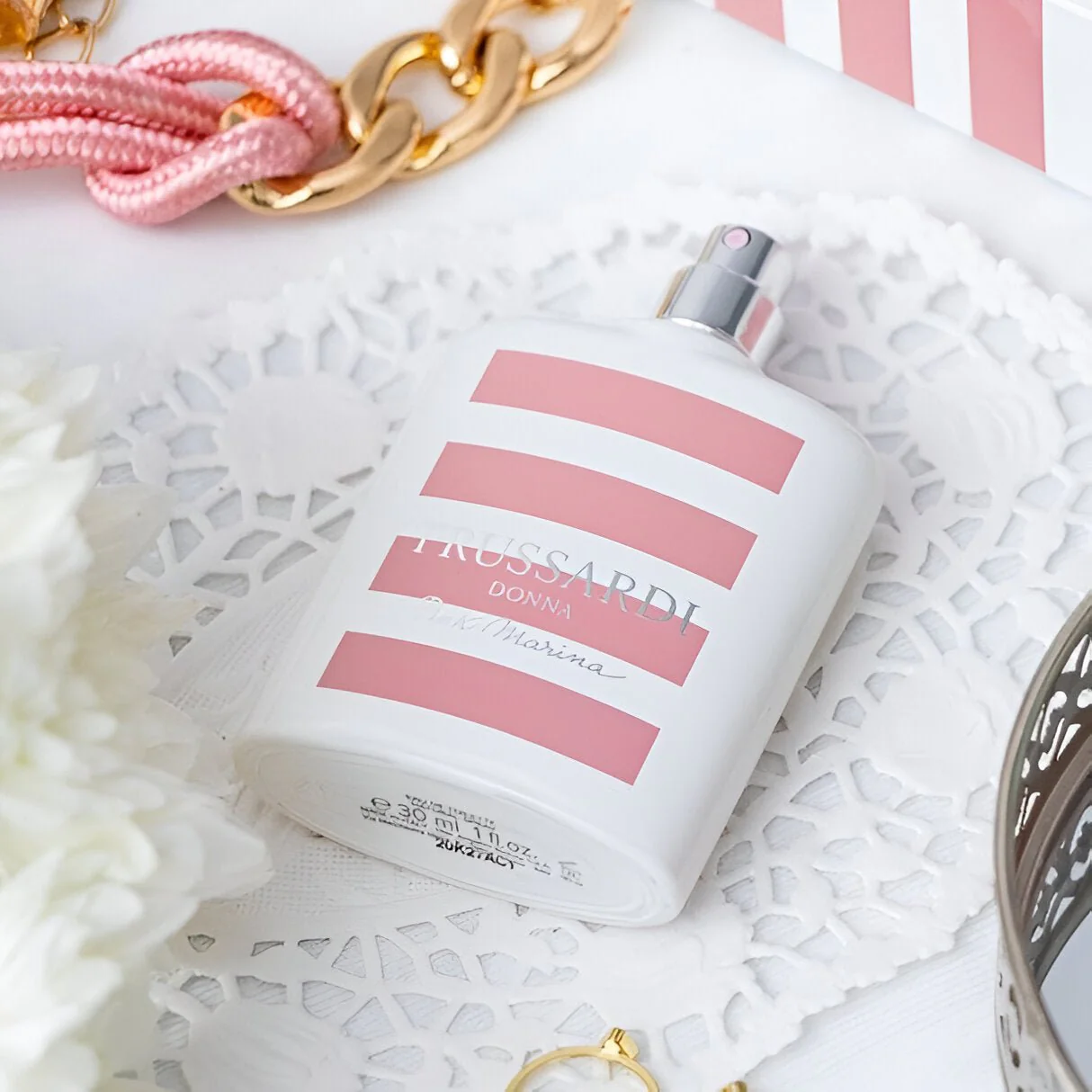 Trussardi Donna Pink Marina EDT - Image 4
