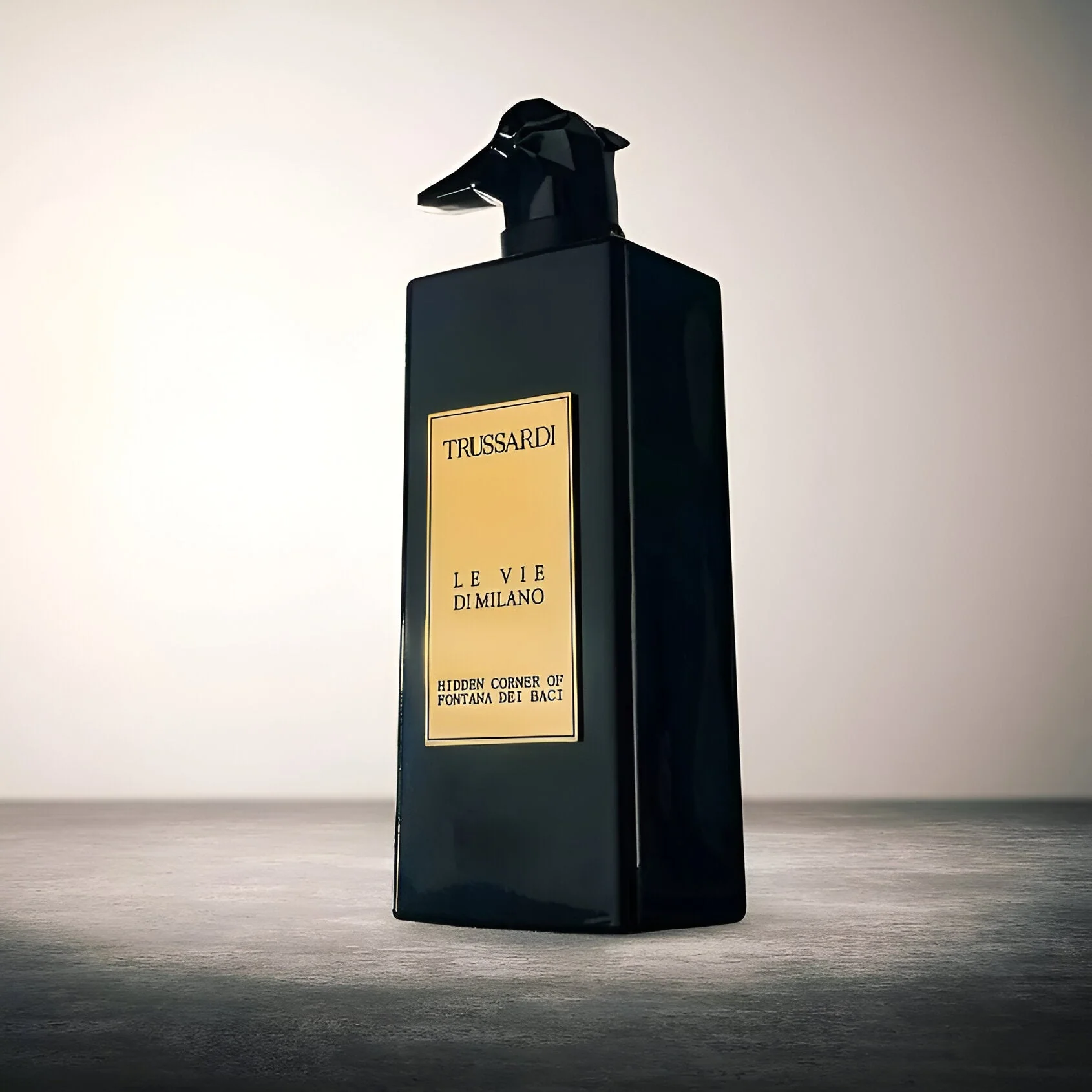 Trussardi Le Vie Di Milano Hidden Corner Of Fontana Dei Baci EDP Intense - Image 3