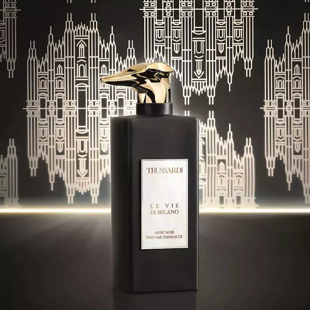 Trussardi Musc Noir Perfume Enhancer EDP - Image 2