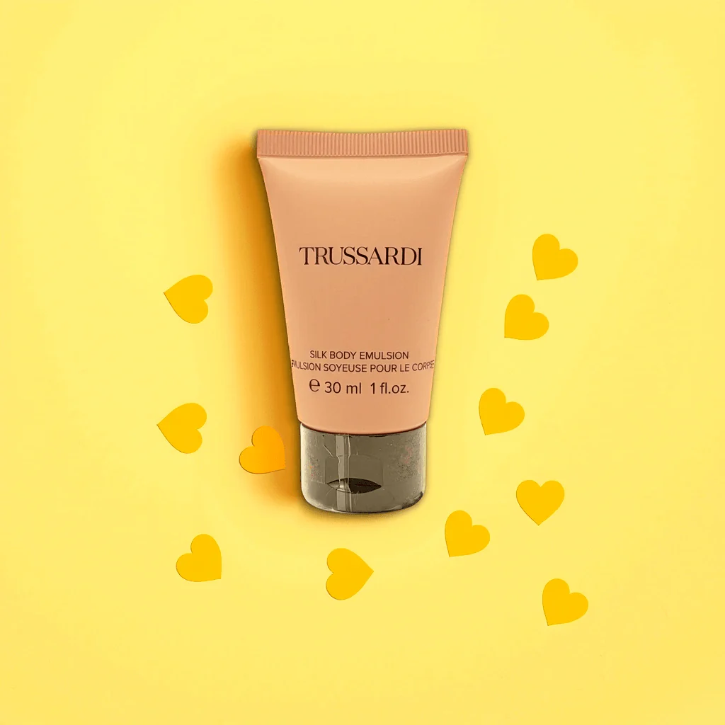 Trussardi Tester Silk Body Emulsion - Image 4