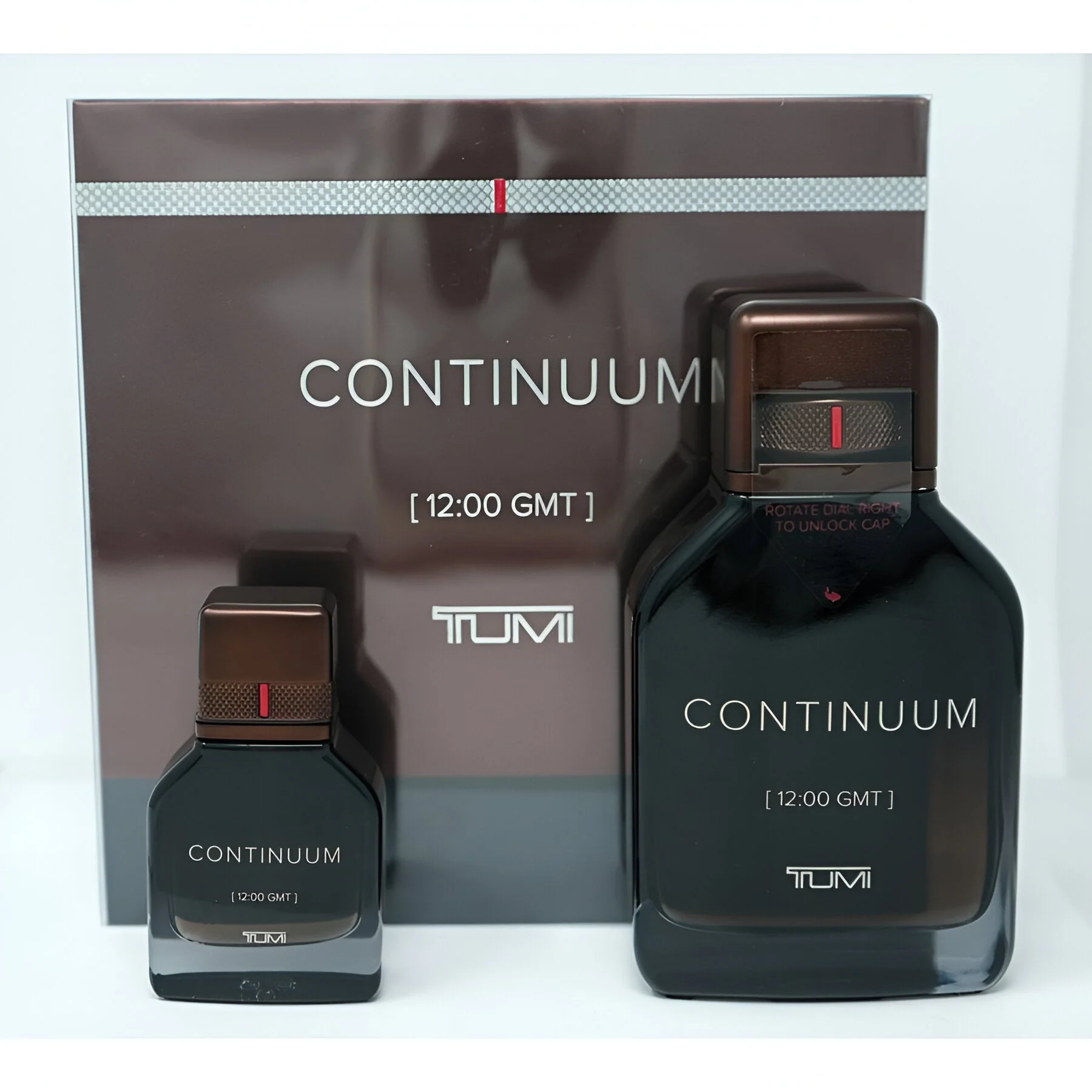 TUMI Continuum EDP Travel Gift Set for Men