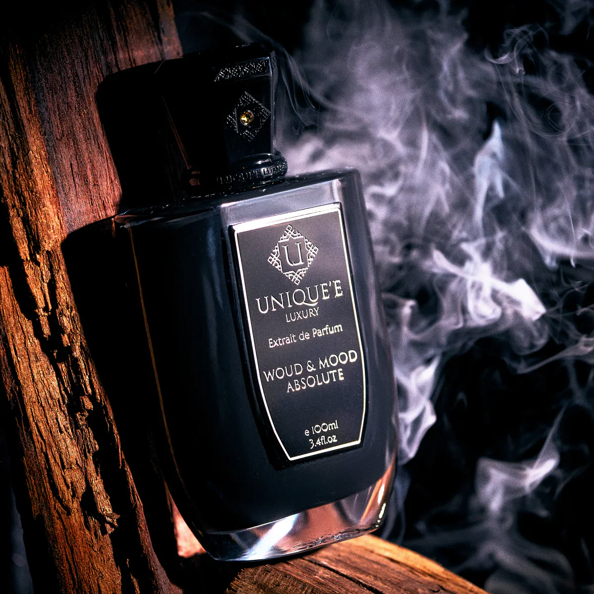 Unique'E Luxury Woud & Mood Absolute Extrait De Parfum - Image 4