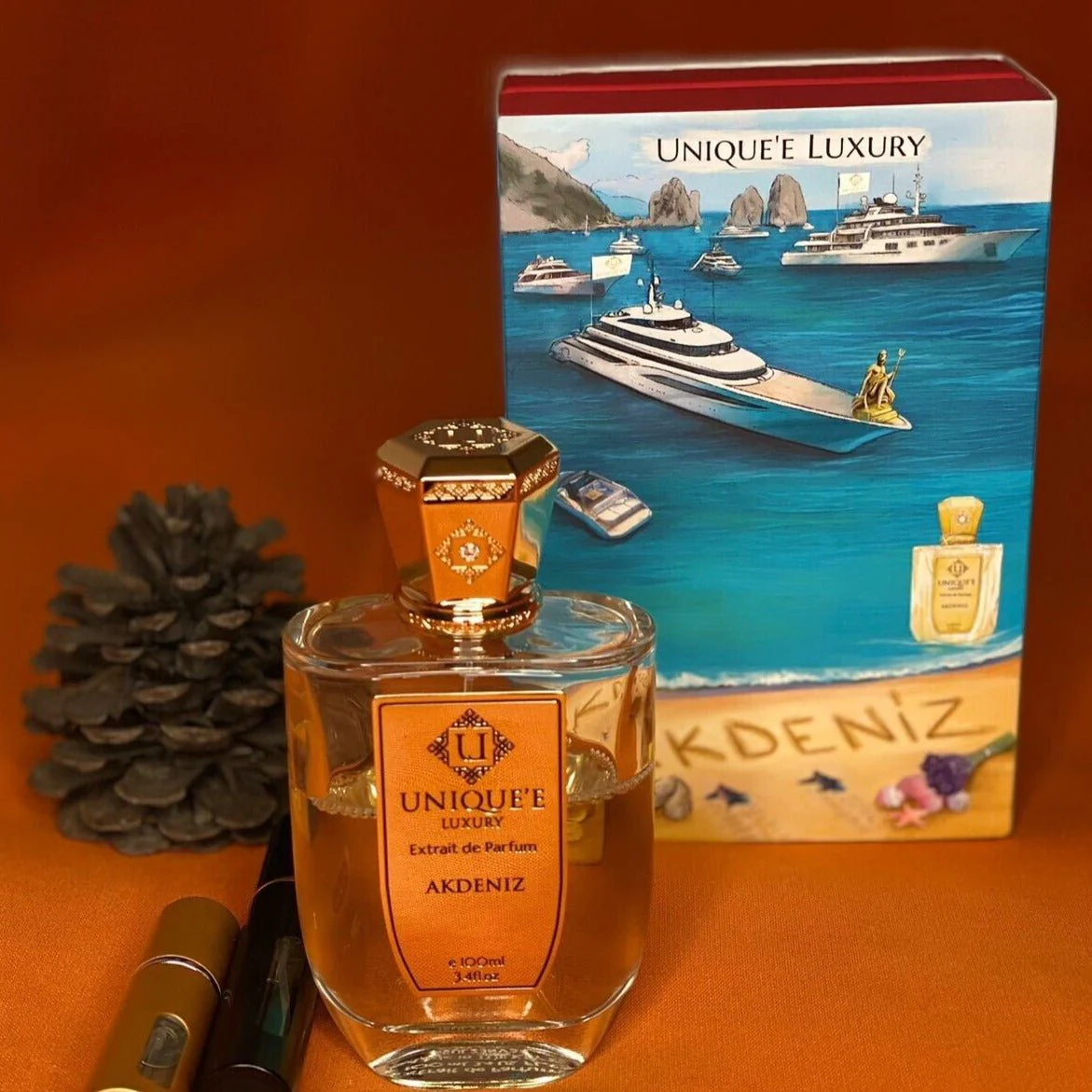 Unique'E Luxury Akdeniz Extrait De Parfum - Image 3