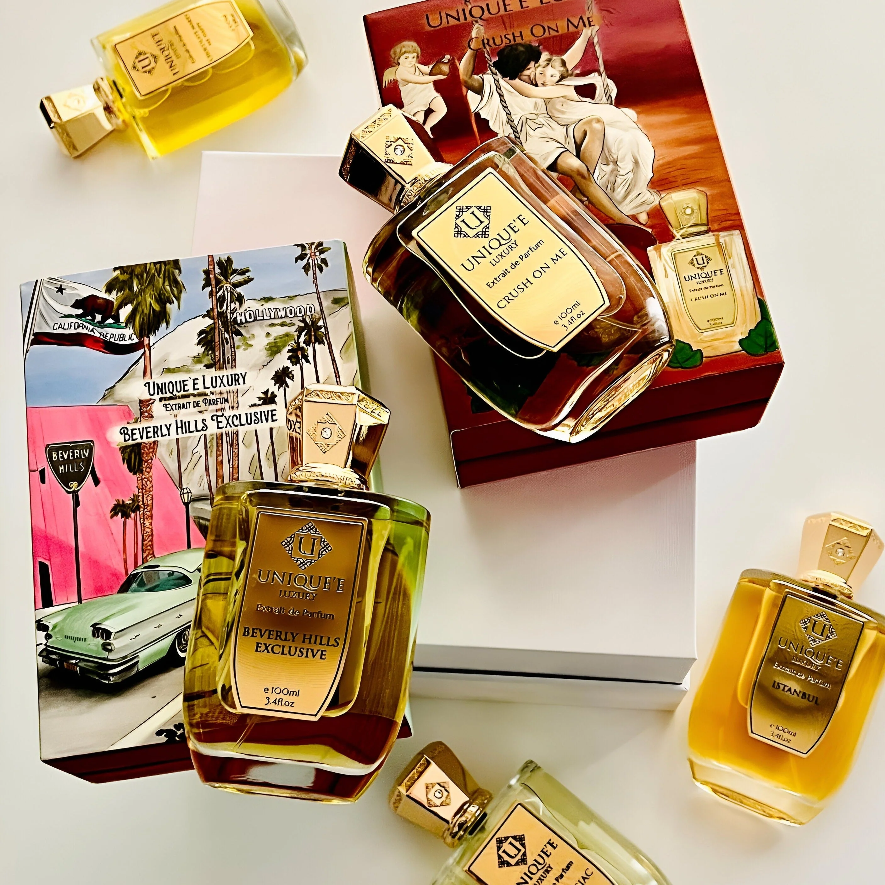 Unique'E Luxury Beverly Hills Exclusive Extrait De Parfum - Image 4