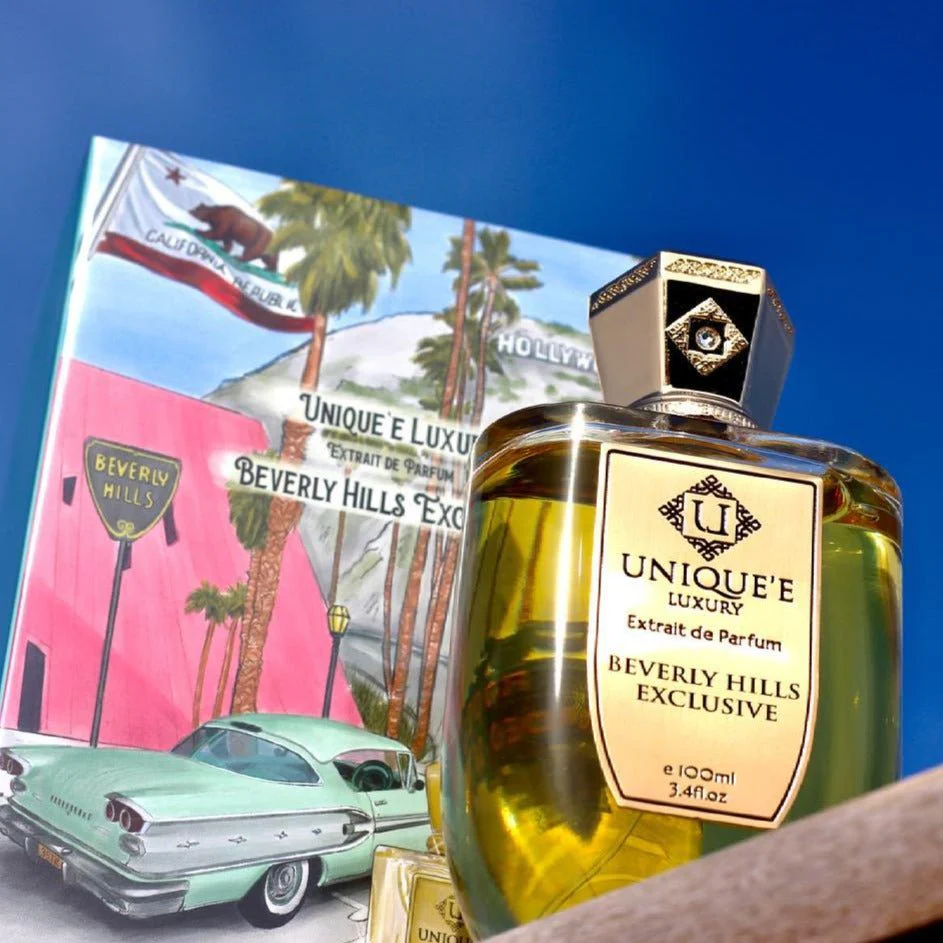 Unique'E Luxury Beverly Hills Exclusive Extrait De Parfum - Image 5