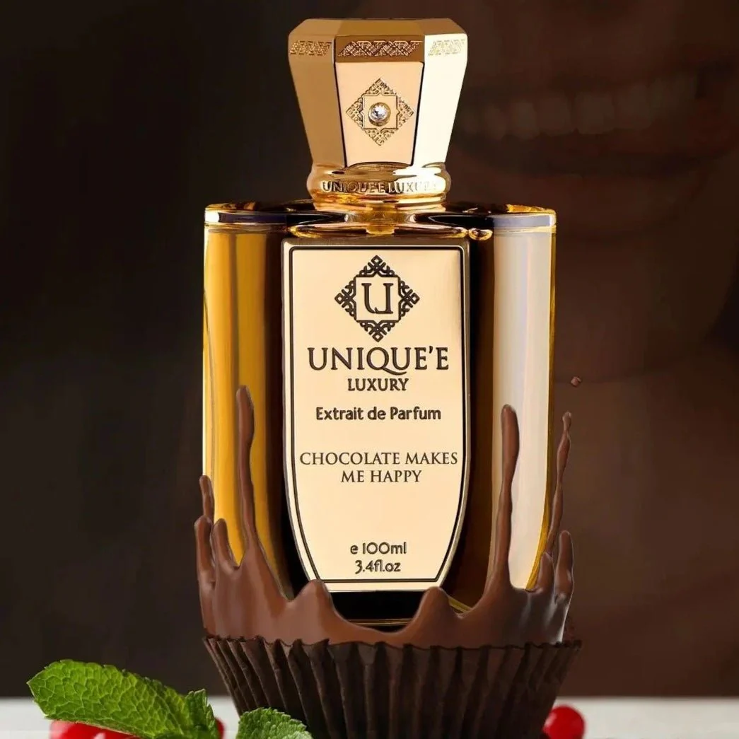 Unique'E Luxury Chocolate Makes Me Happy Extrait De Parfum - Image 2