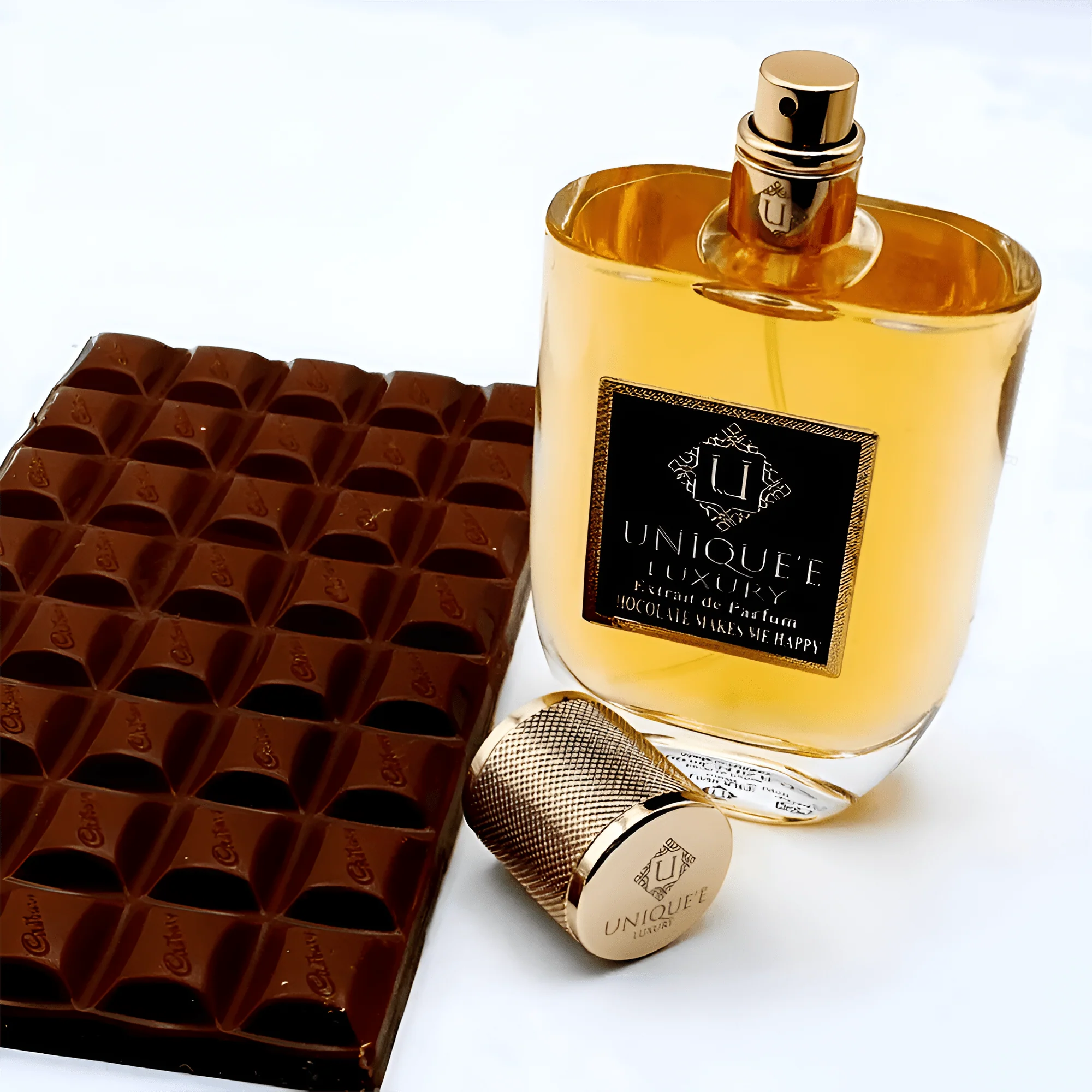 Unique'E Luxury Chocolate Makes Me Happy Extrait De Parfum - Image 3