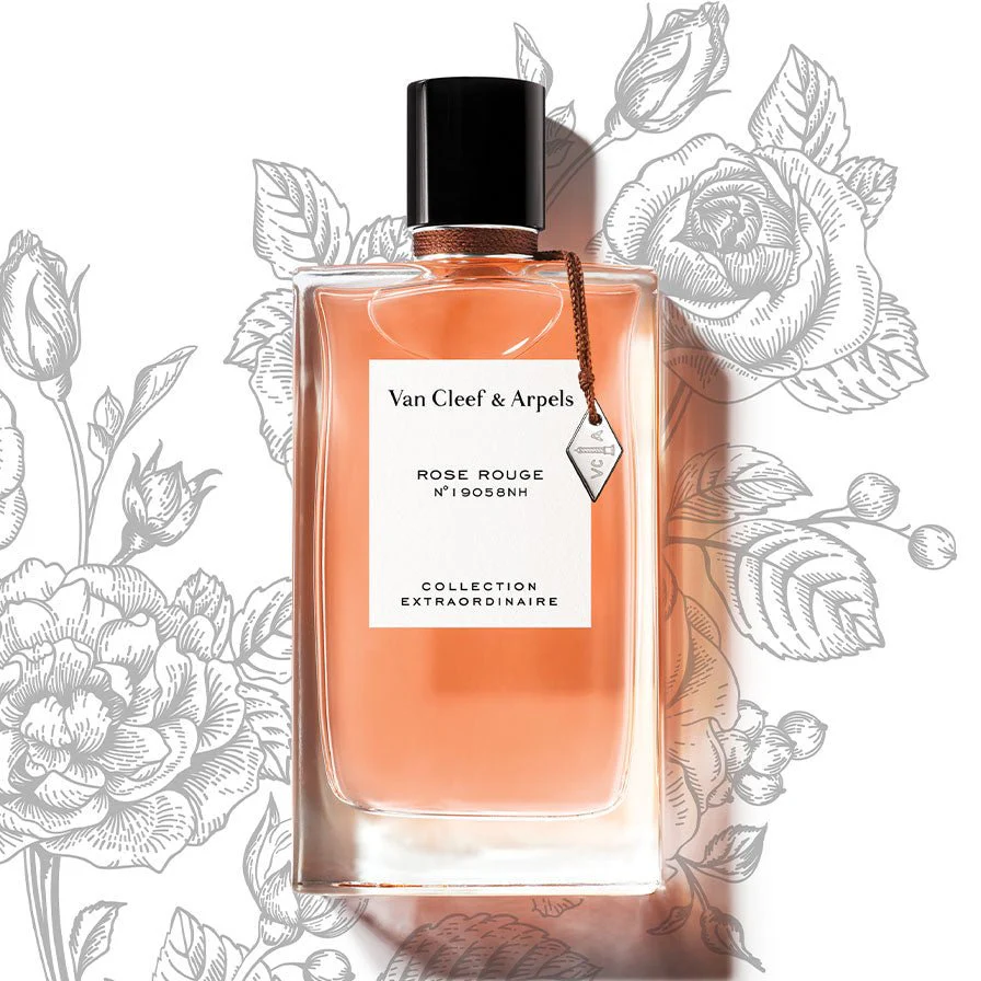 Van Cleef & Arpels Coll Extraordinaire Rose Rouge Scented Candle - Image 2