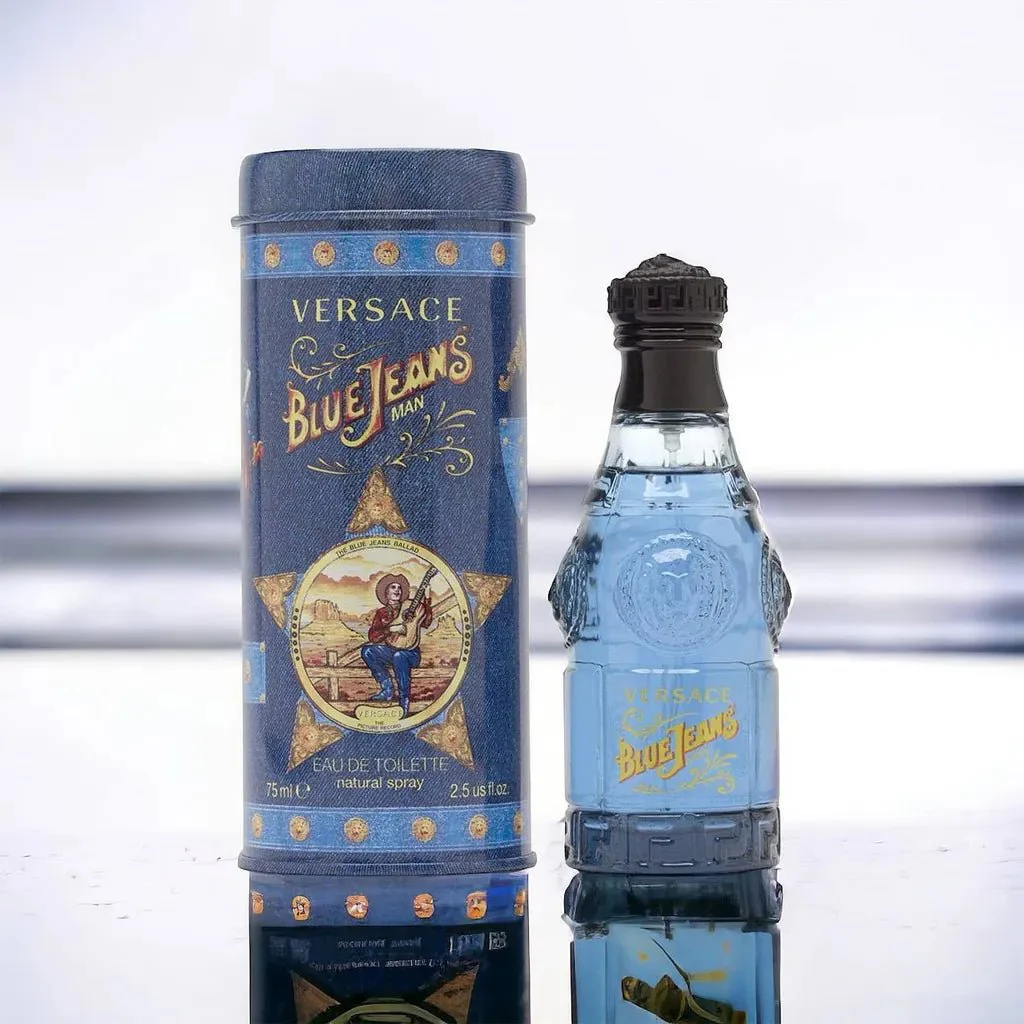 Versace Blue Jeans EDT - Image 5