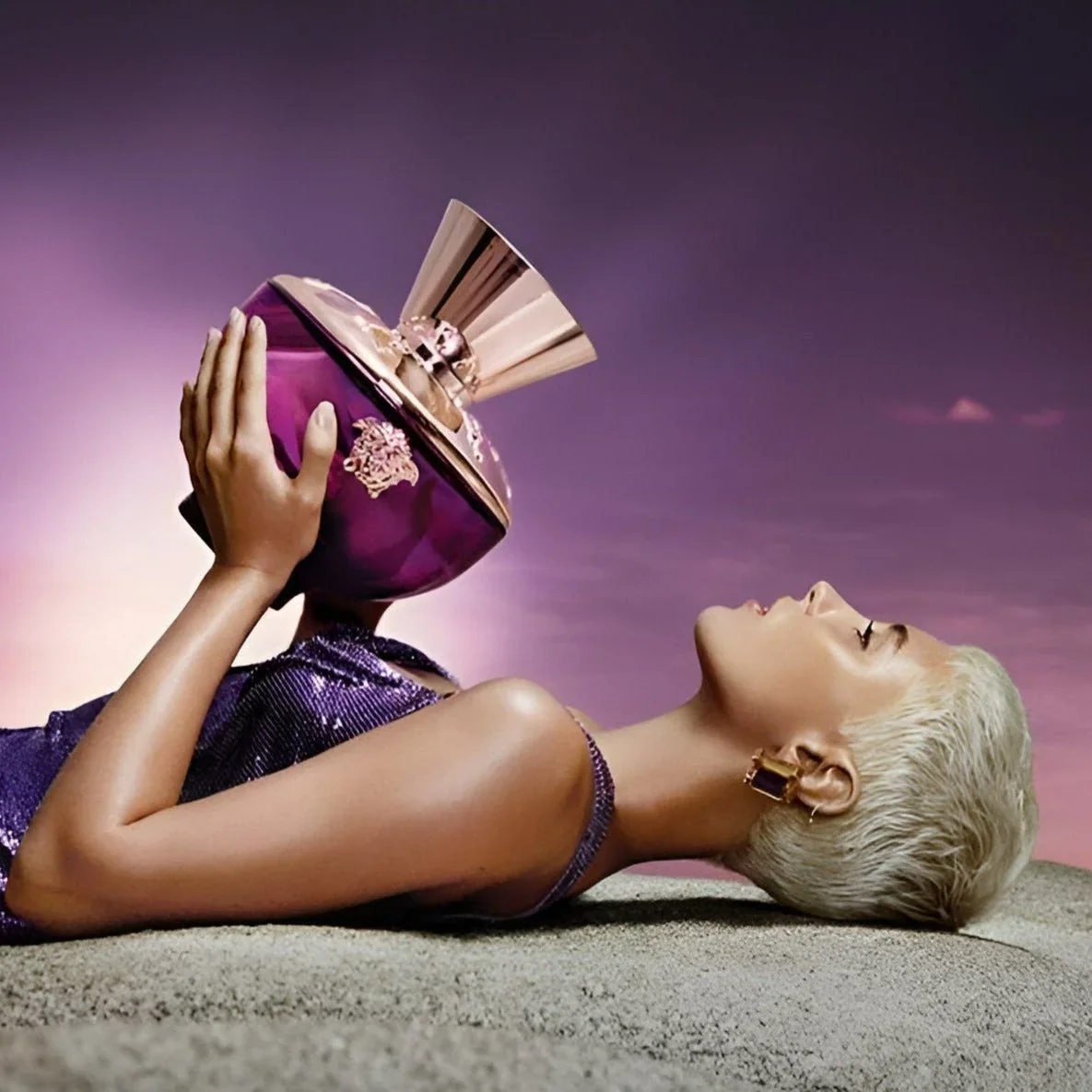 Versace Dylan Purple EDP Gift Set for Her - Image 4