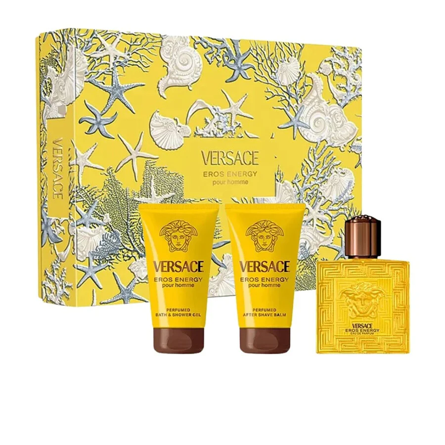 Versace Eros Energy 3-Piece Gift Set for Him