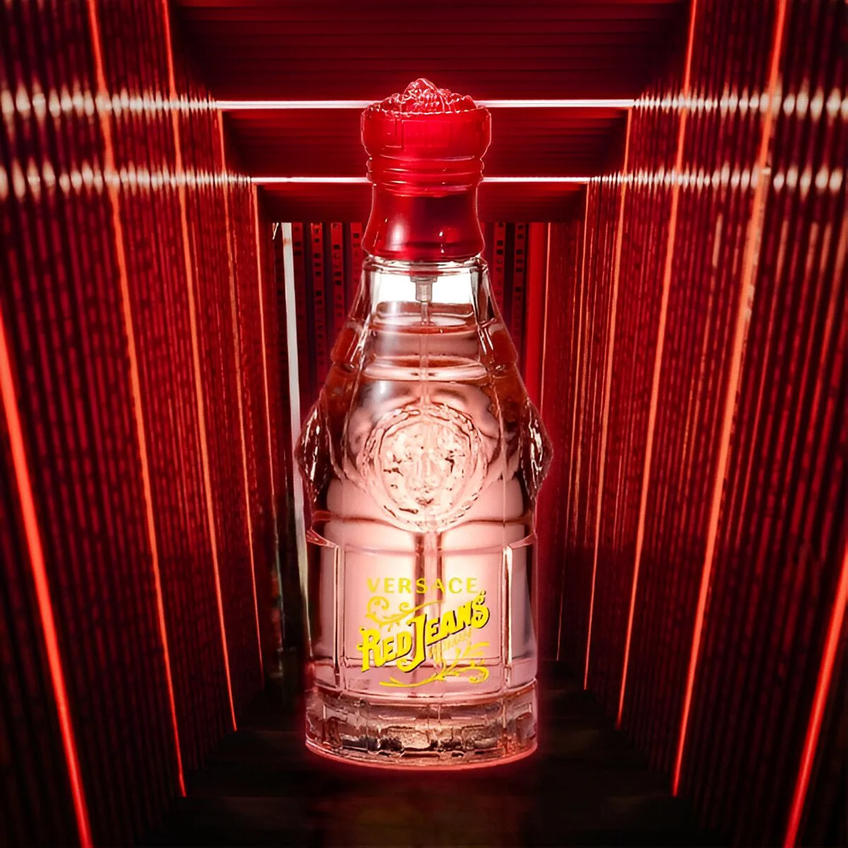 Versace Red Jeans EDT - Image 3