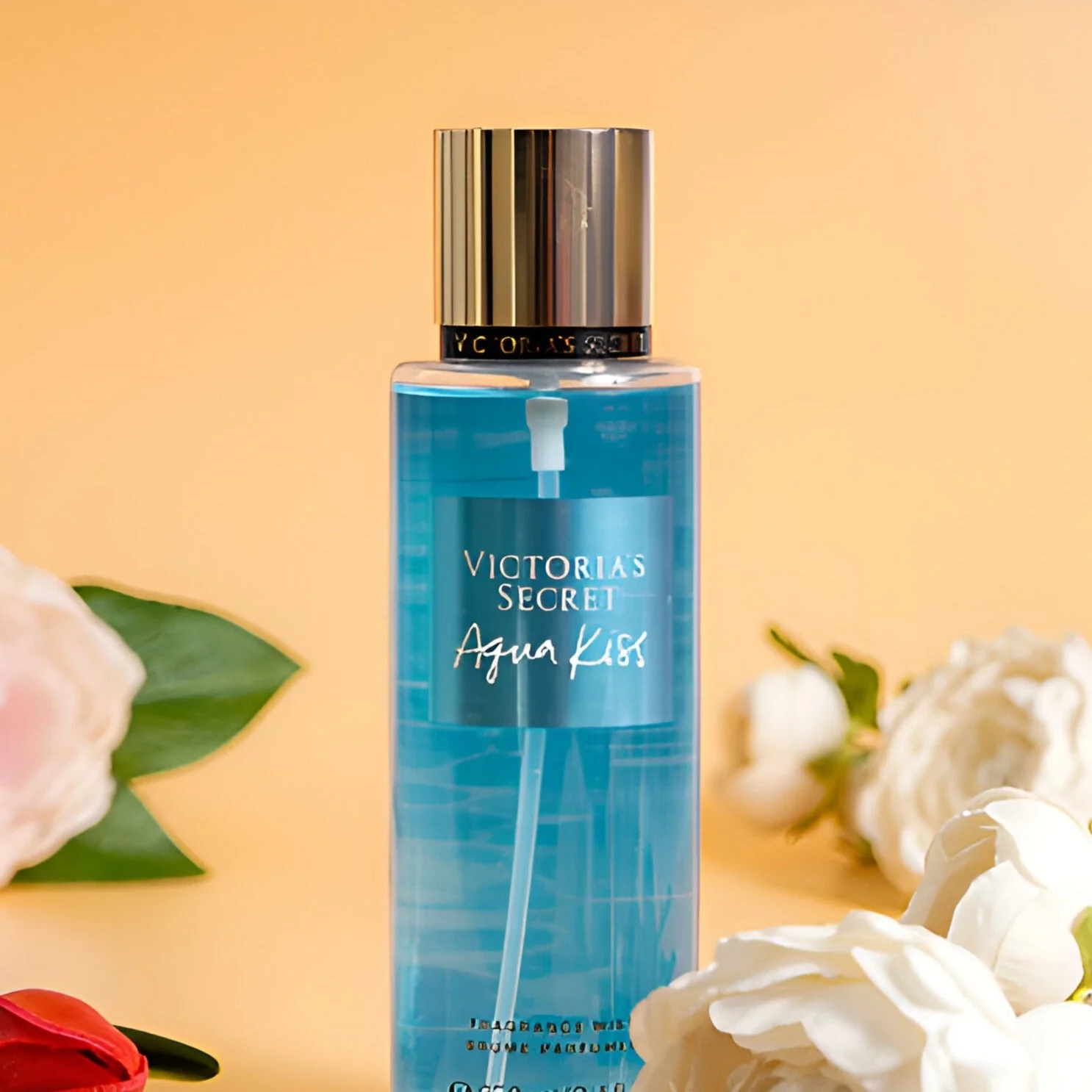 Victoria's Secret Aqua Kiss Shimmer Fragrance Mist - Image 3