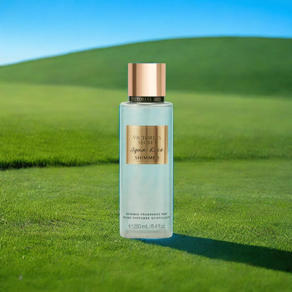 Victoria's Secret Aqua Kiss Shimmer Fragrance Mist - Image 4