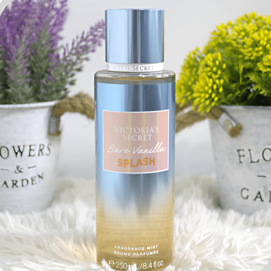 Victoria's Secret Bare Vanilla Splash Fragrance Mist - Image 2