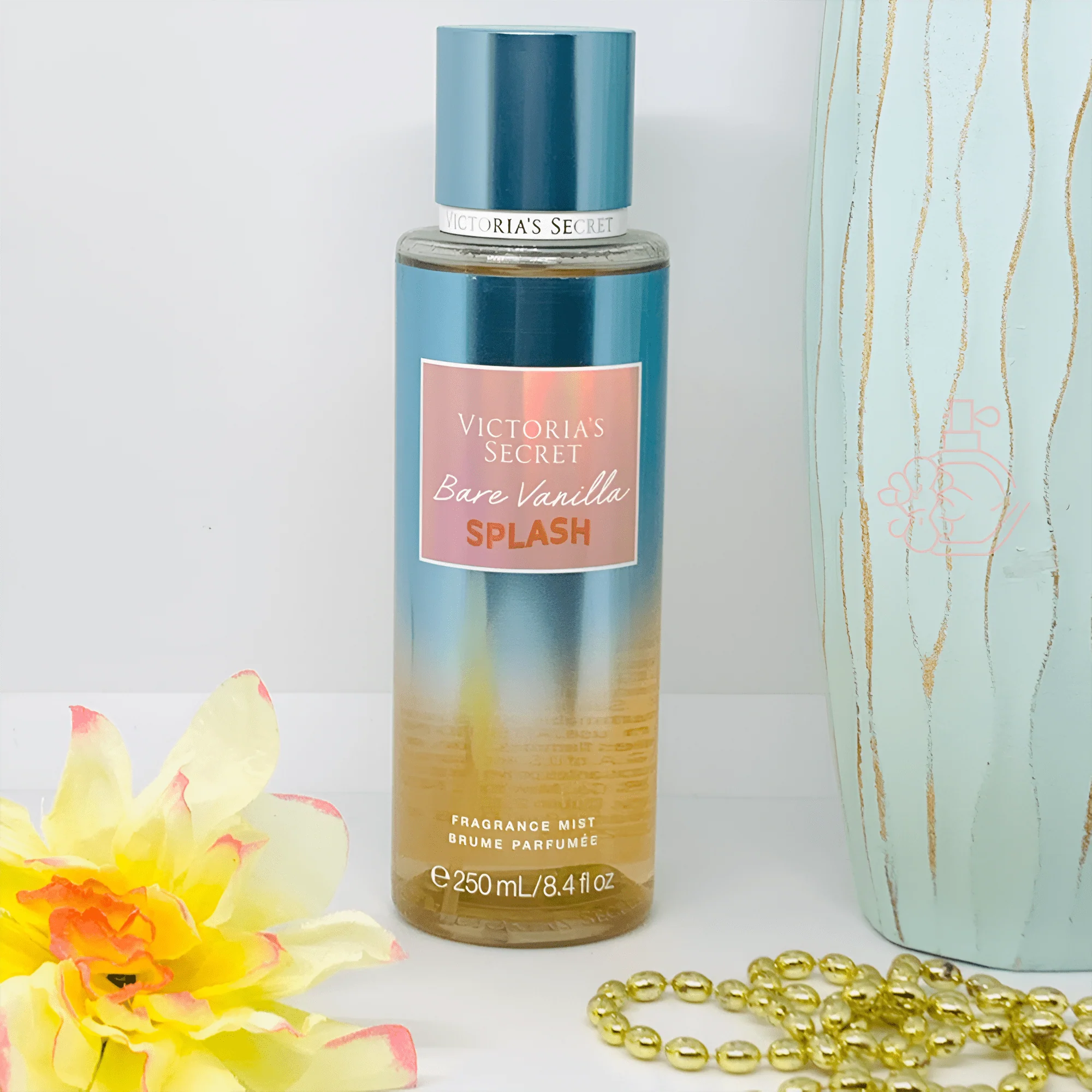 Victoria's Secret Bare Vanilla Splash Fragrance Mist - Image 4