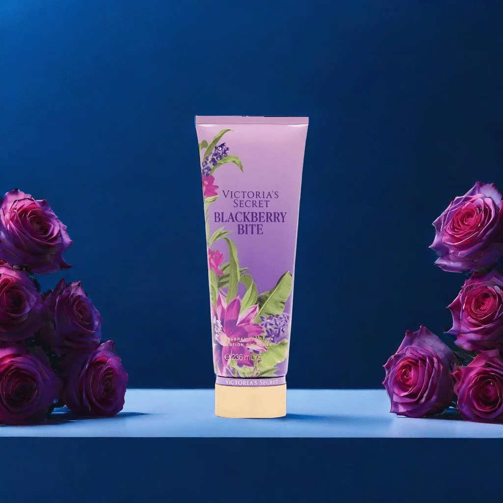 Victoria's Secret Blackberry Bite Fragrance Lotion - Image 2