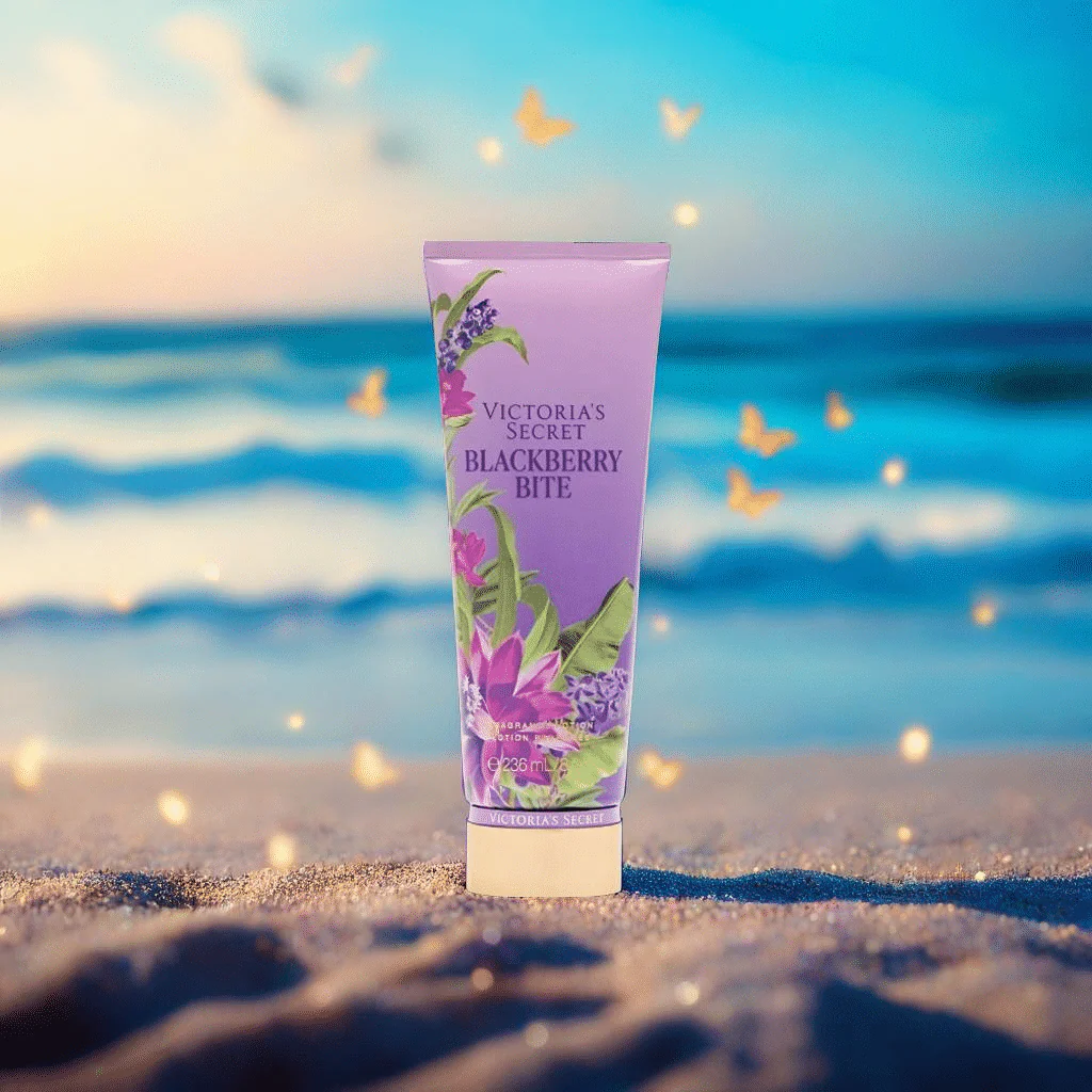 Victoria's Secret Blackberry Bite Fragrance Lotion - Image 3